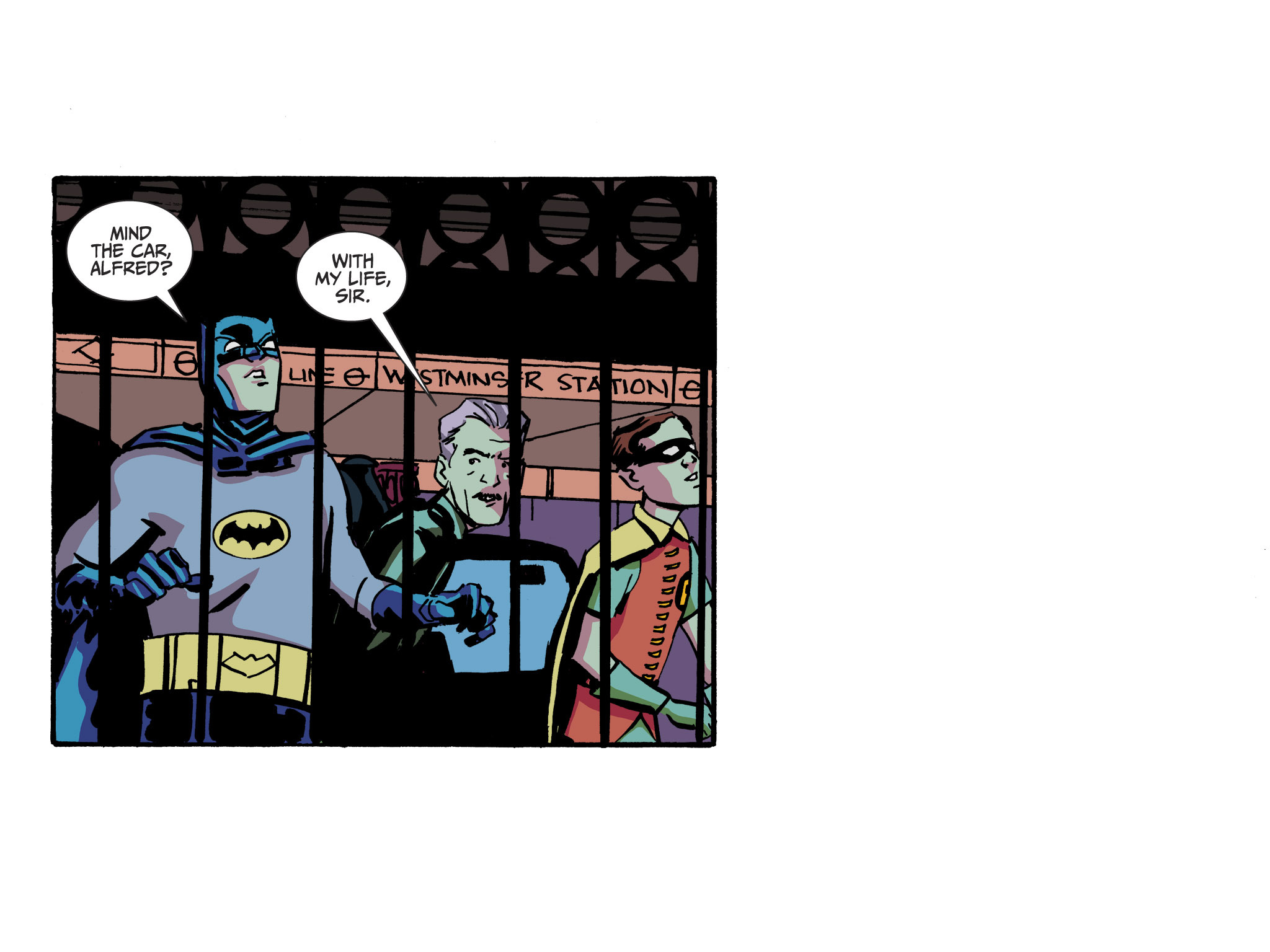 Read online Batman '66 [I] comic -  Issue #12 - 27
