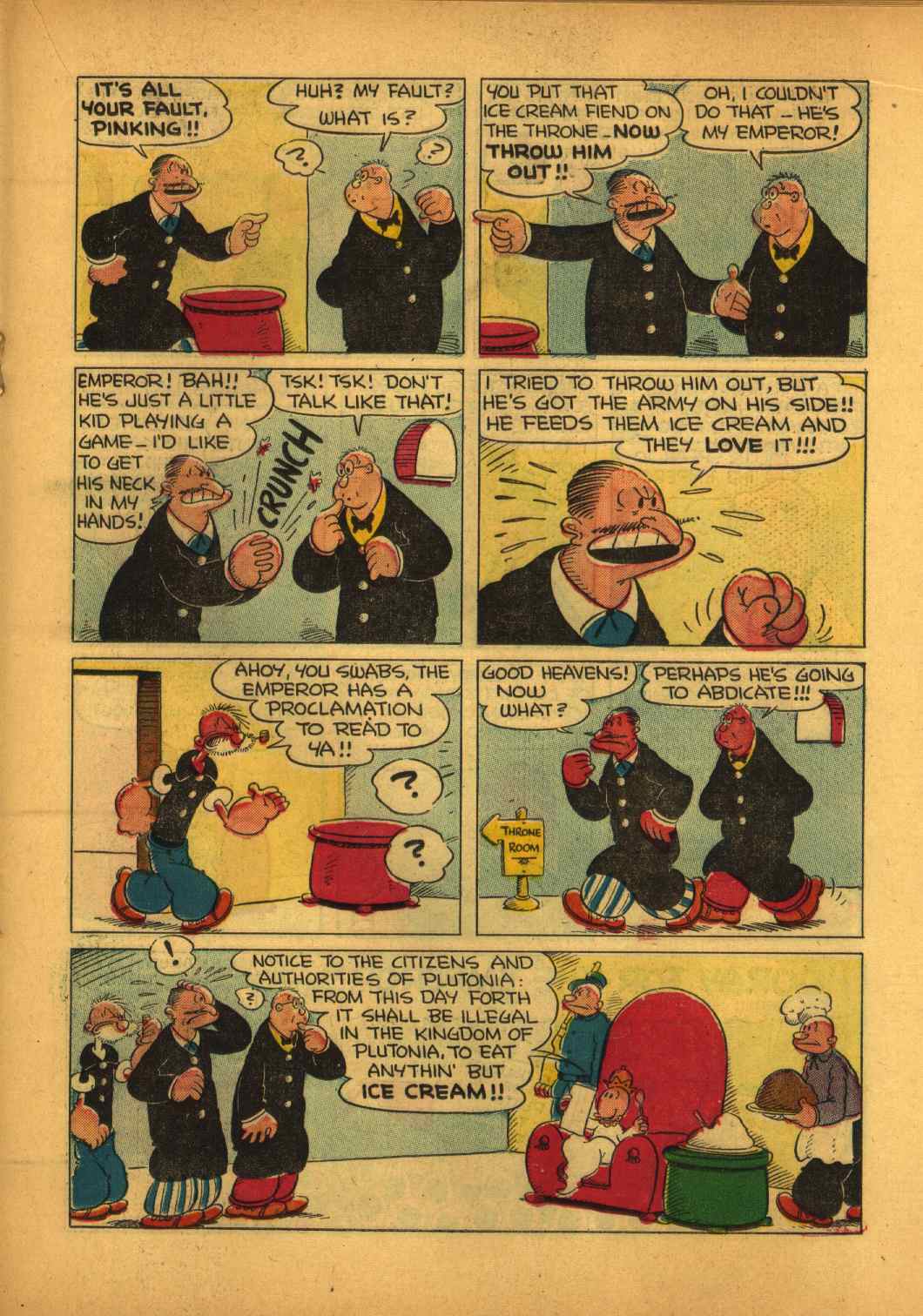 Read online Four Color Comics comic -  Issue #219 - 19