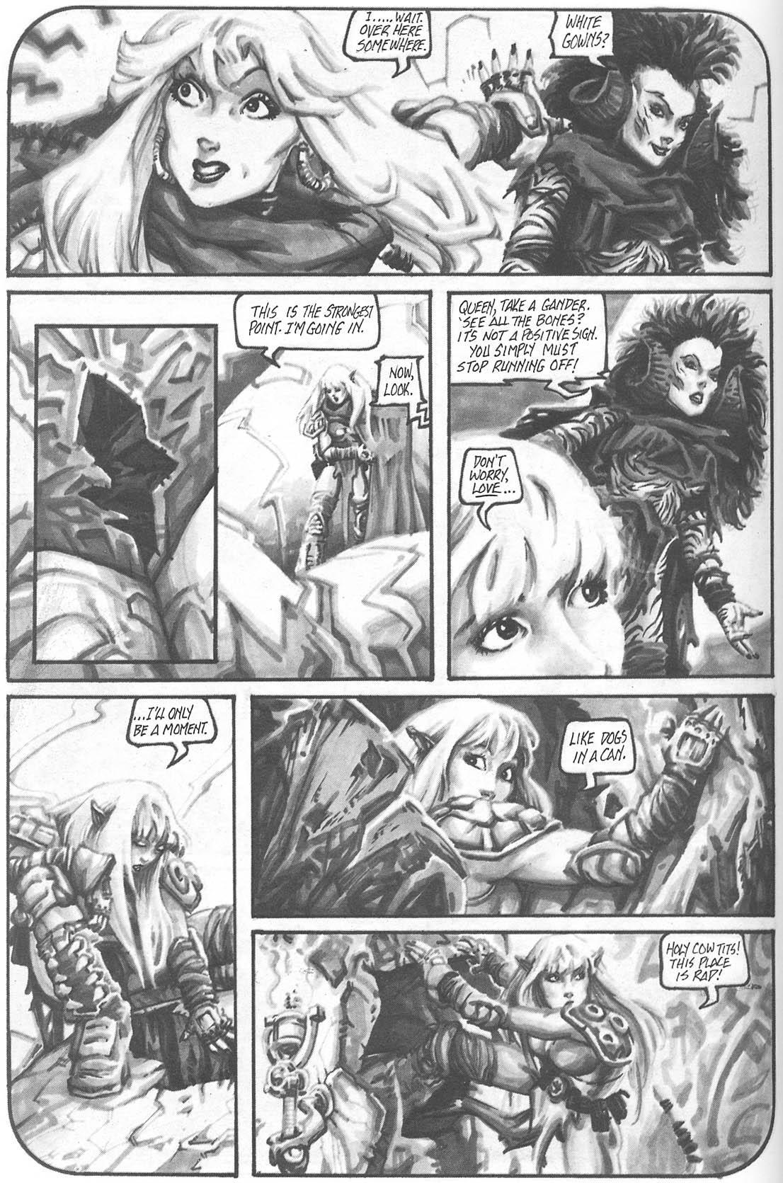 Read online Animal Mystic comic -  Issue #4 - 40