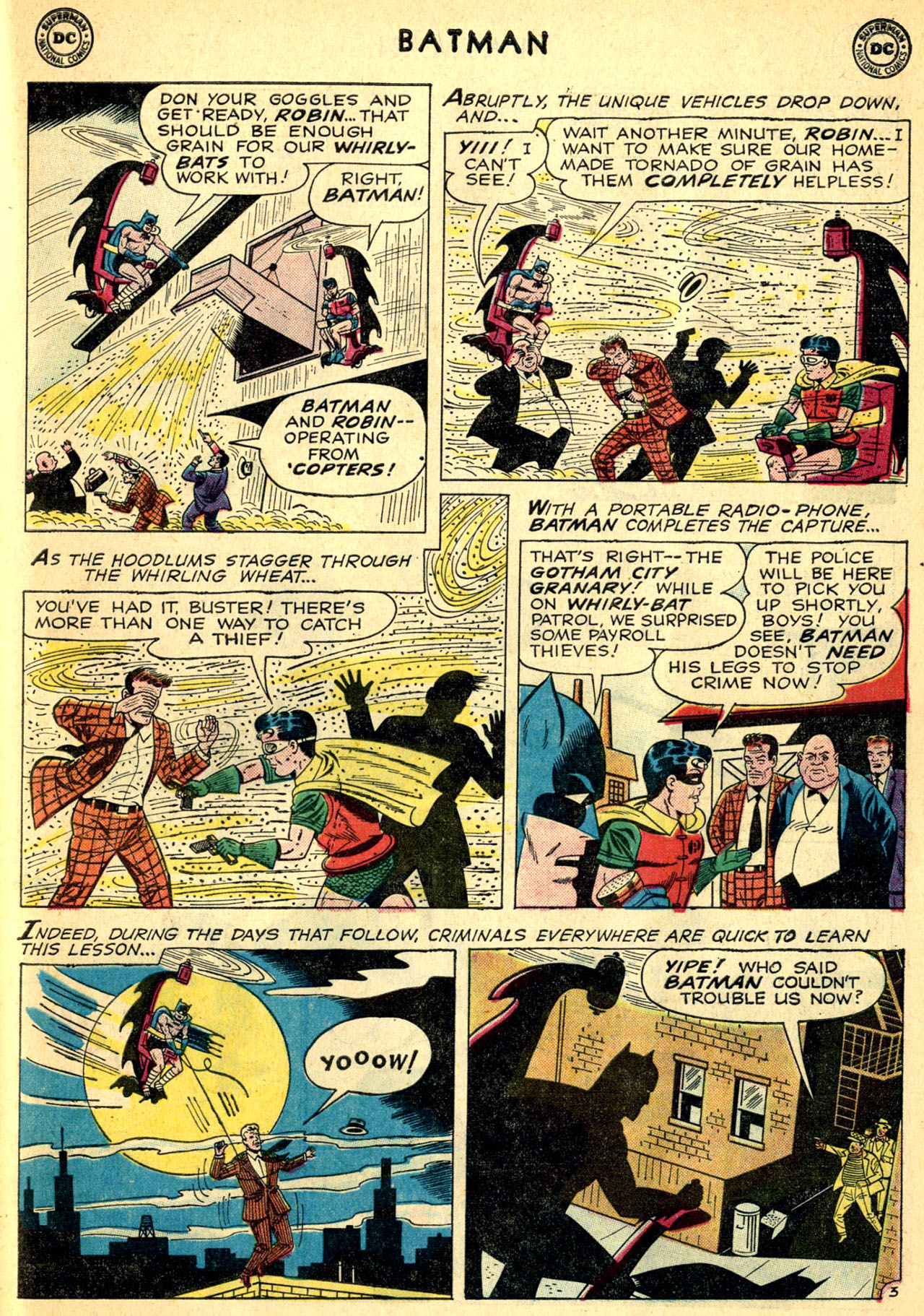 Read online Batman (1940) comic -  Issue #120 - 27