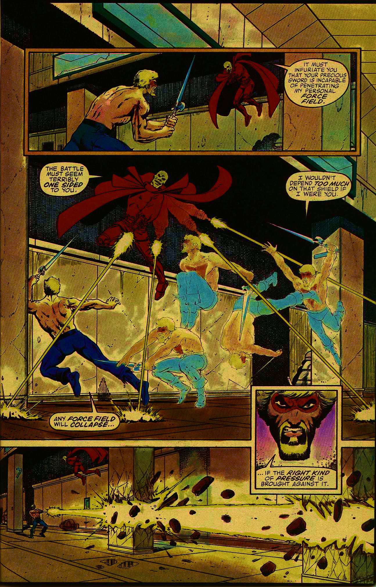 Read online Dreadstar comic -  Issue #10 - 13