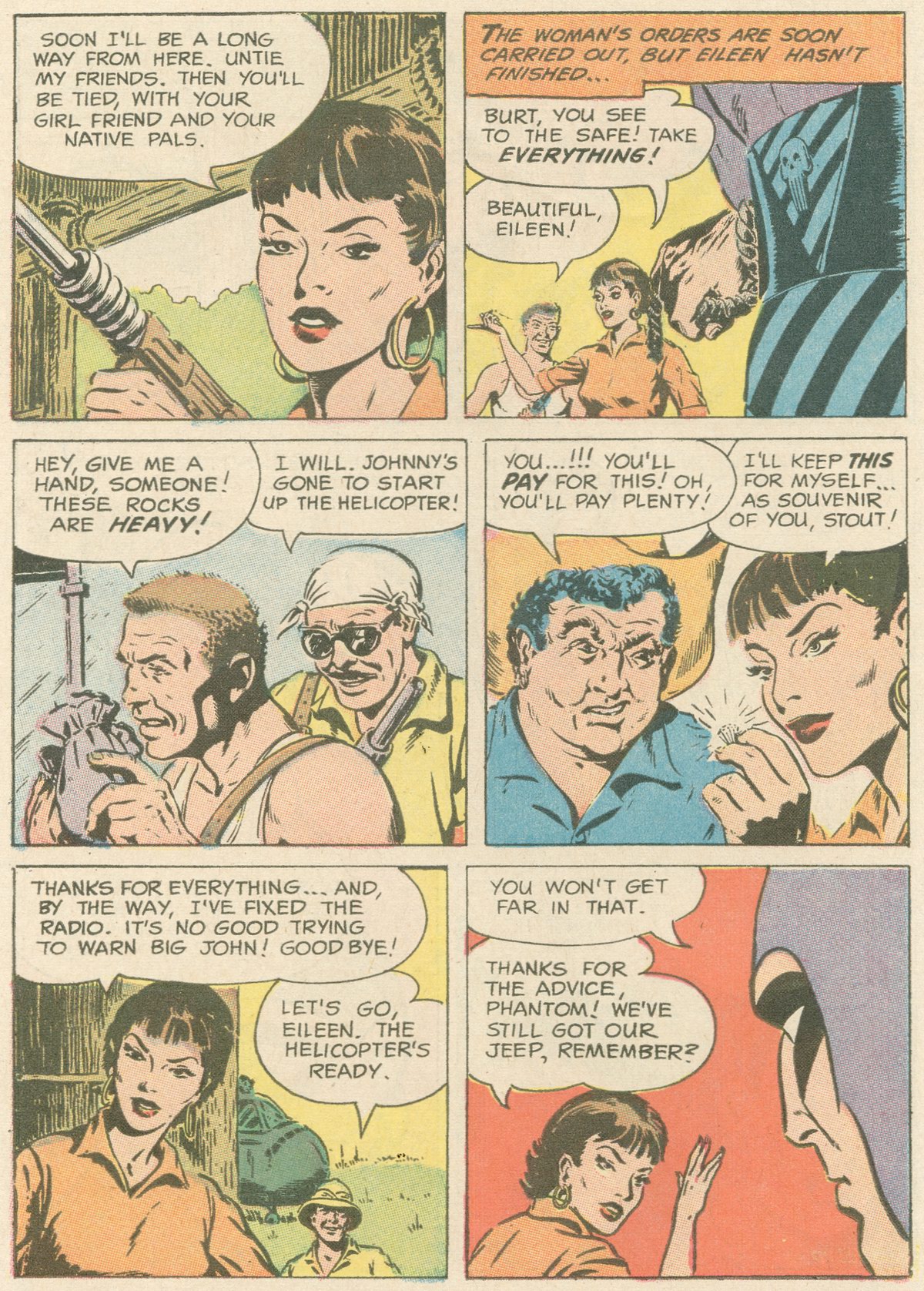 Read online The Phantom (1966) comic -  Issue #25 - 19