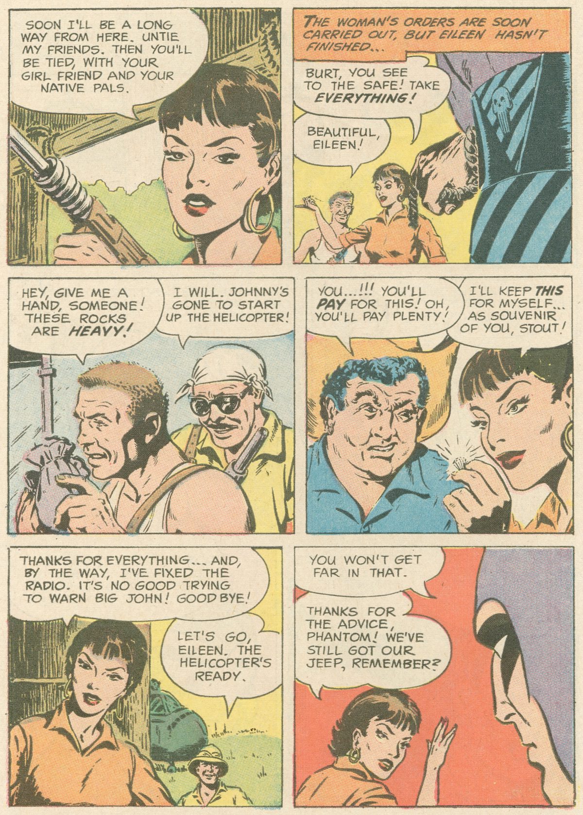 Read online The Phantom (1966) comic -  Issue #25 - 19