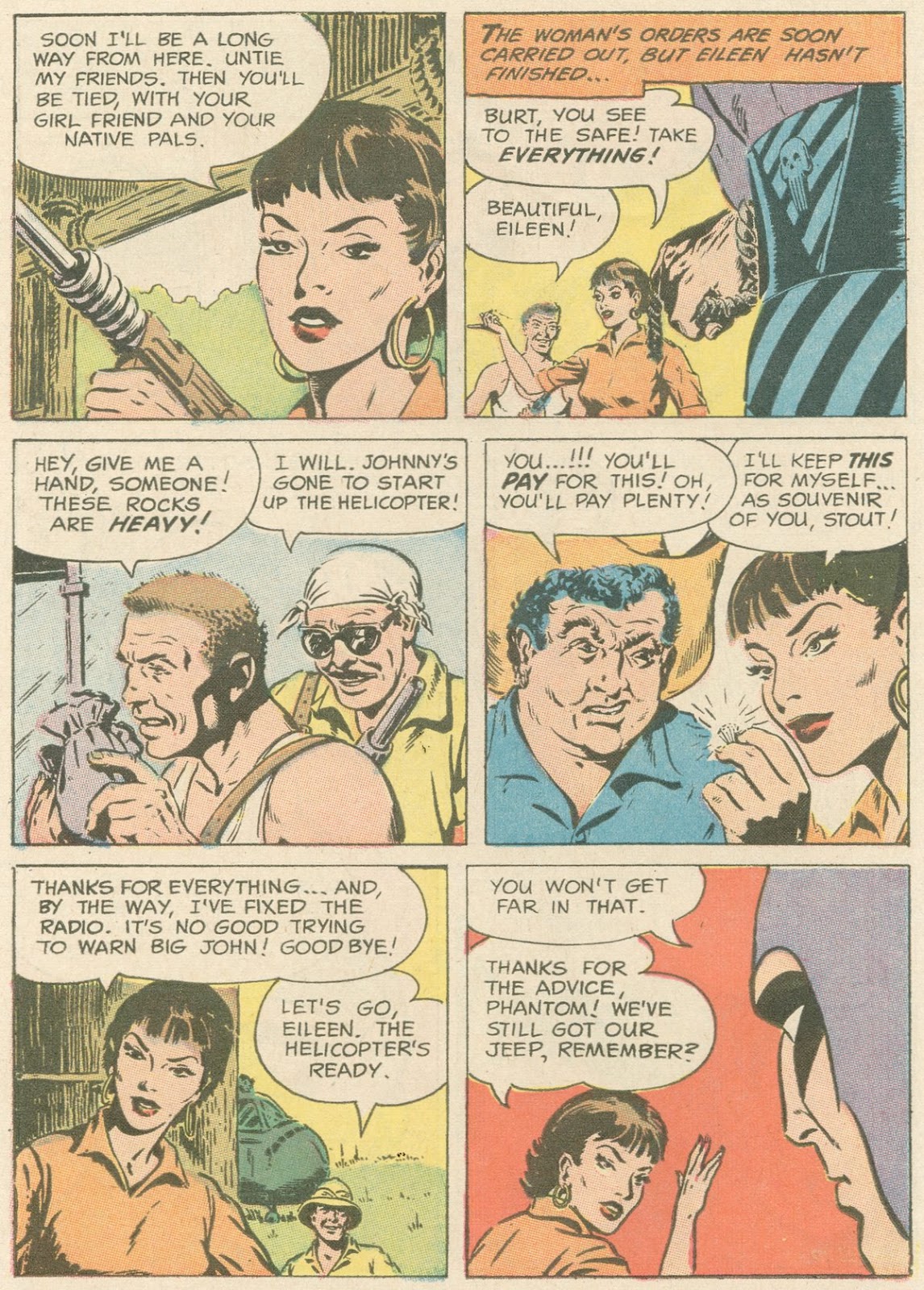 The Phantom (1966) issue 25 - Page 19