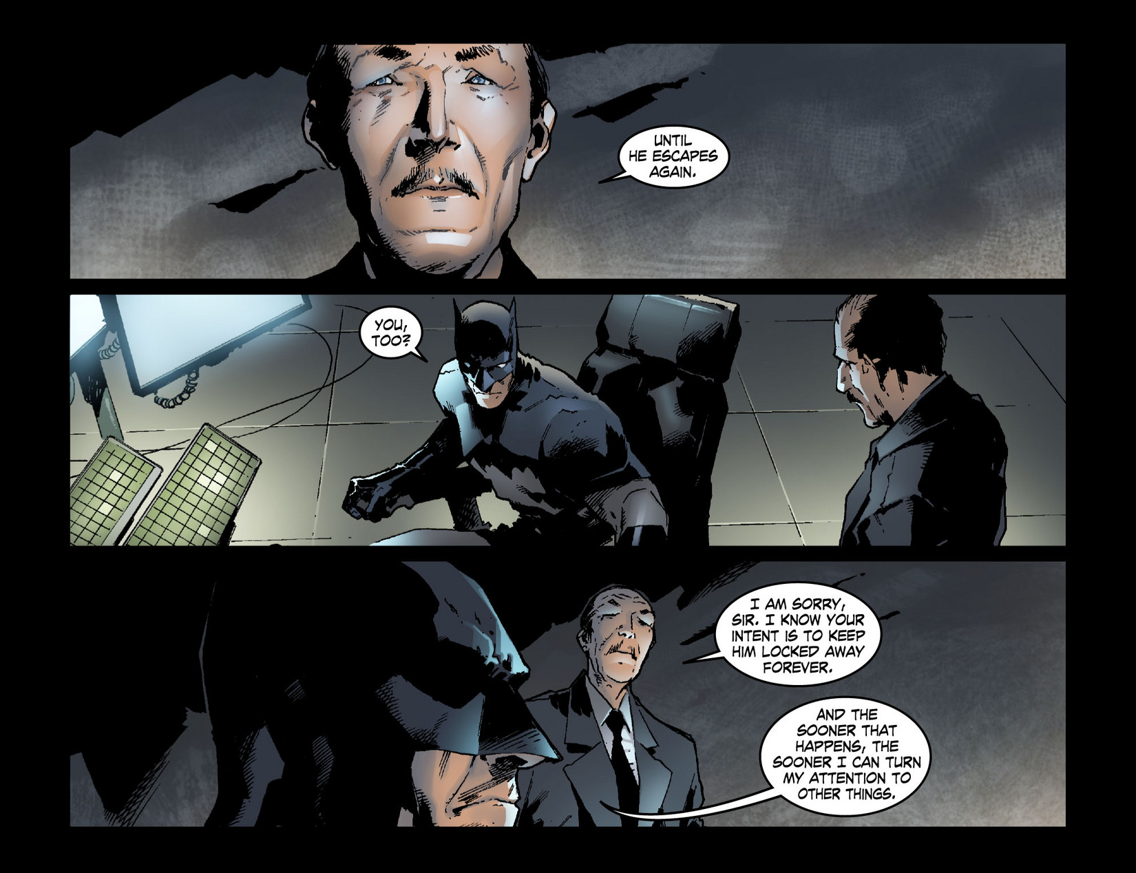 Read online Legends of the Dark Knight [I] comic -  Issue #8 - 10