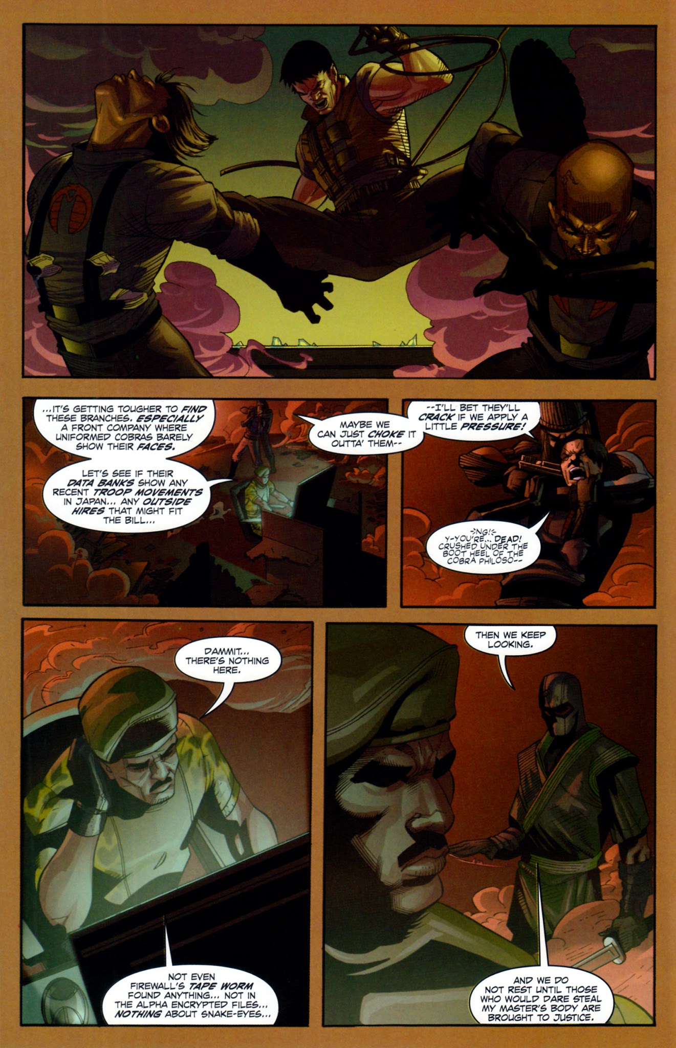 Read online G.I. Joe (2005) comic -  Issue #9 - 14