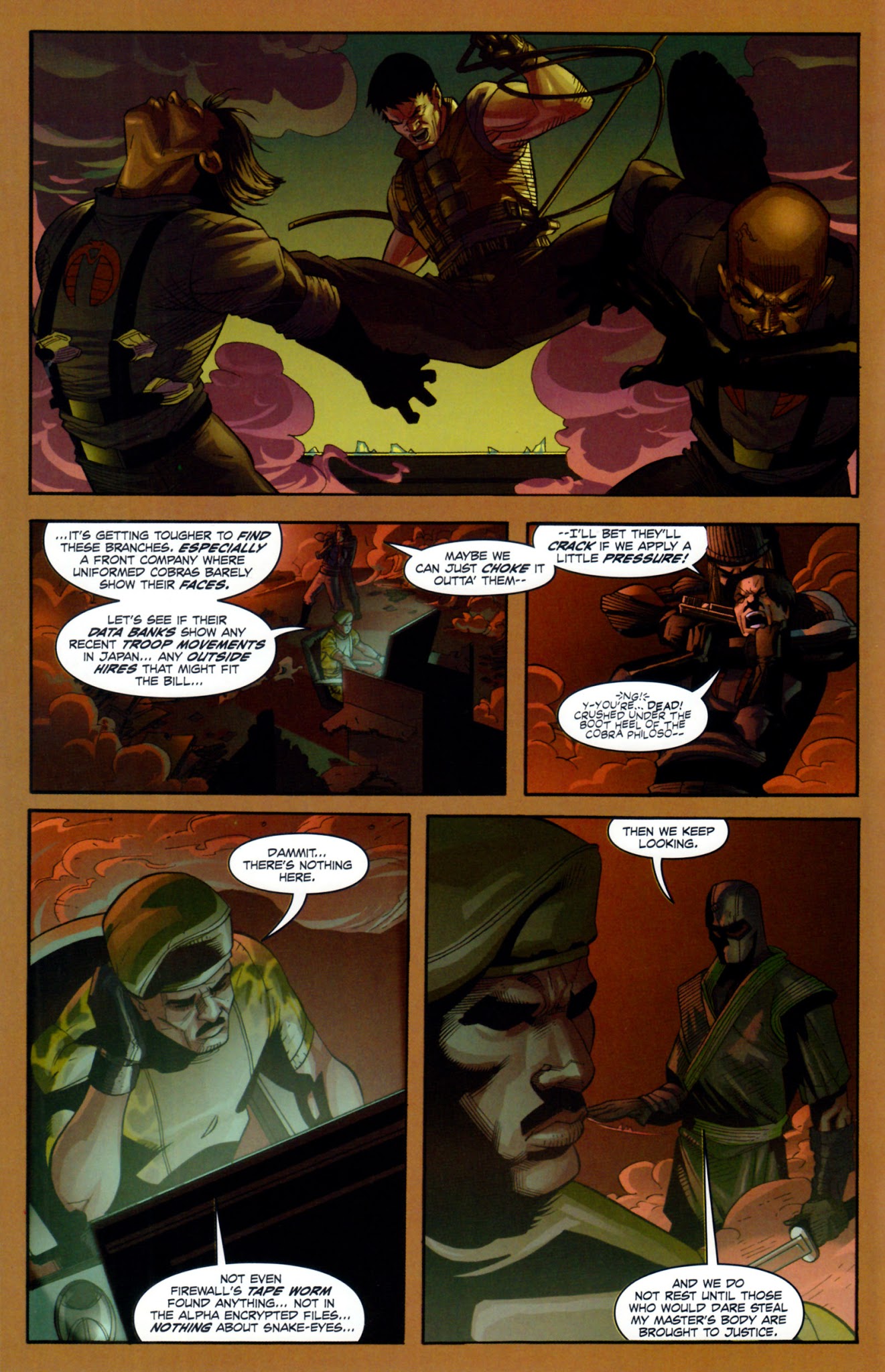 Read online G.I. Joe (2005) comic -  Issue #9 - 14