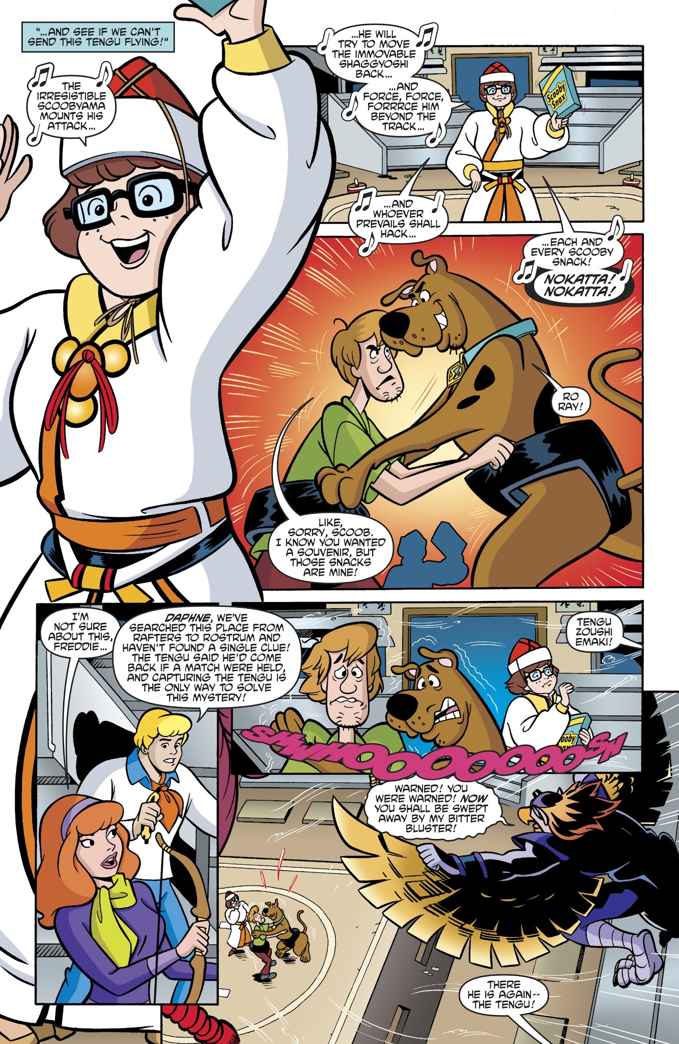 Read online Scooby-Doo: Where Are You? comic -  Issue #91 - 19