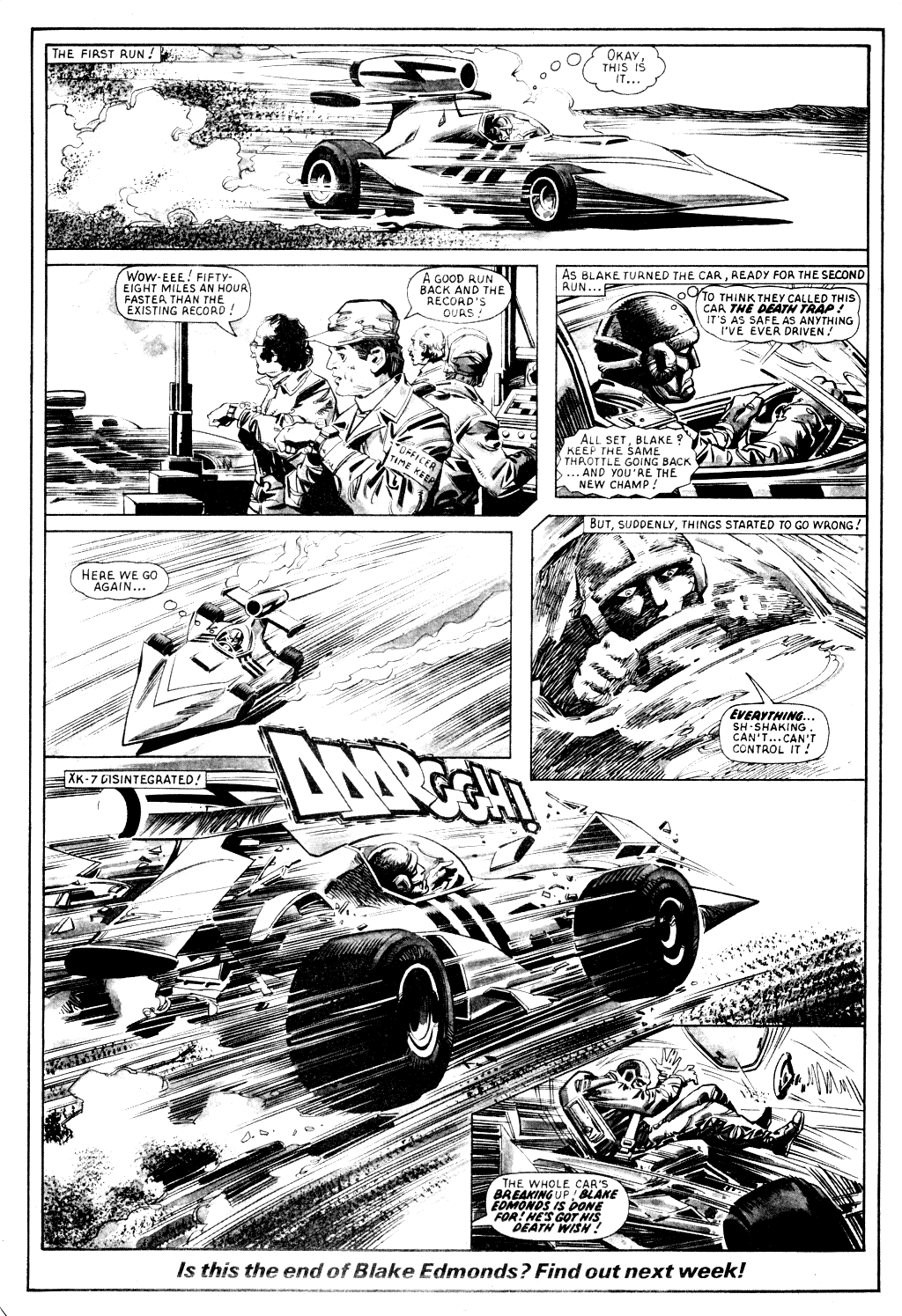 Read online Speed comic -  Issue #4 - 4