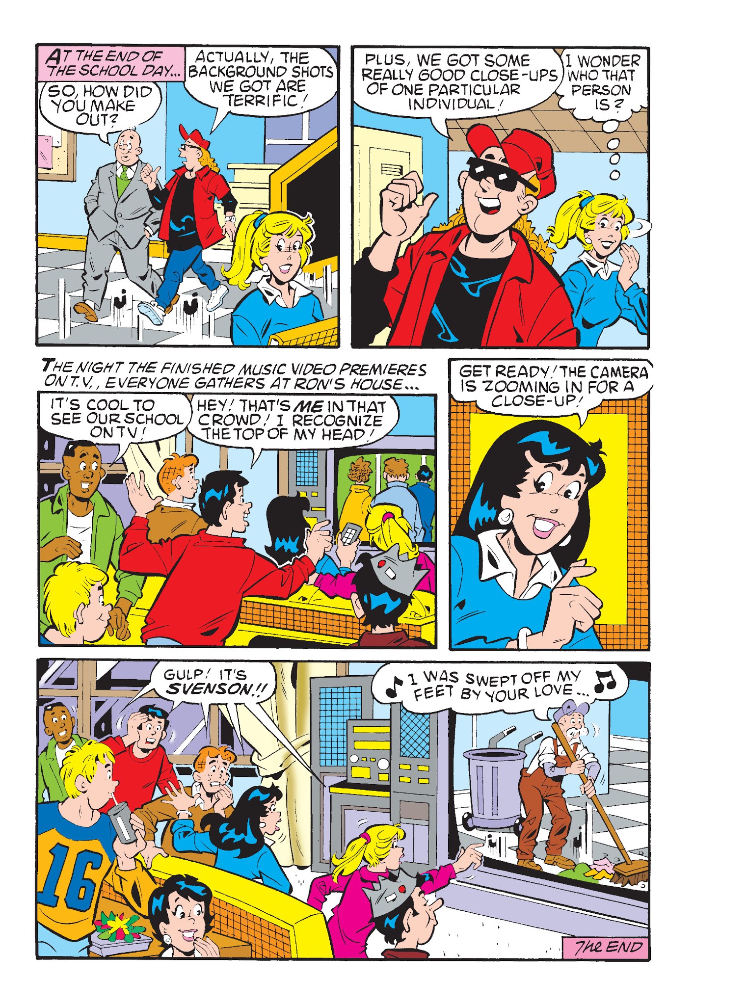 Read online Archie's Funhouse Double Digest comic -  Issue #25 - 104