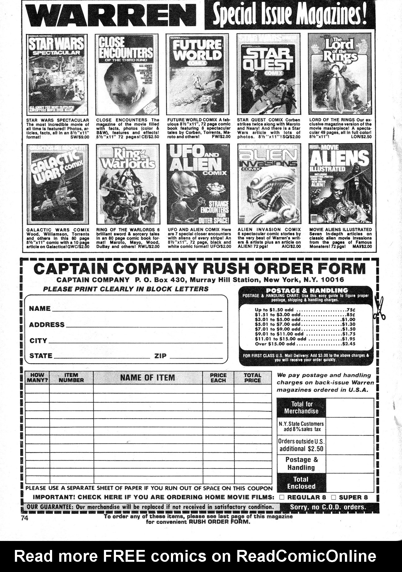 Read online Vampirella (1969) comic -  Issue #86 - 74