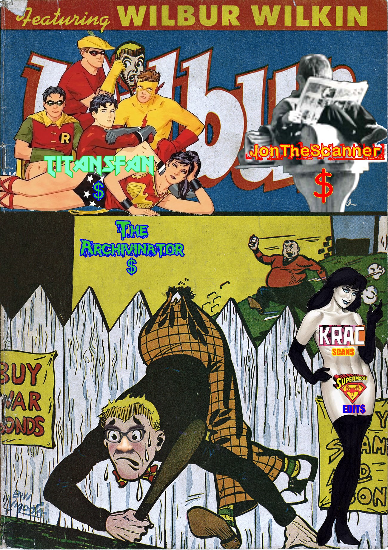 Read online Wilbur Comics comic -  Issue #2 - 54