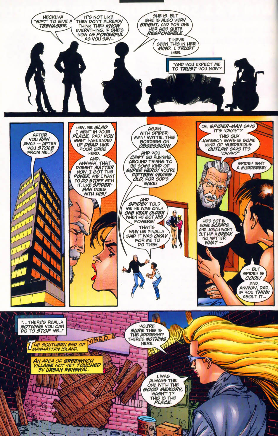 Read online Spider-Woman (1999) comic -  Issue #3 - 10