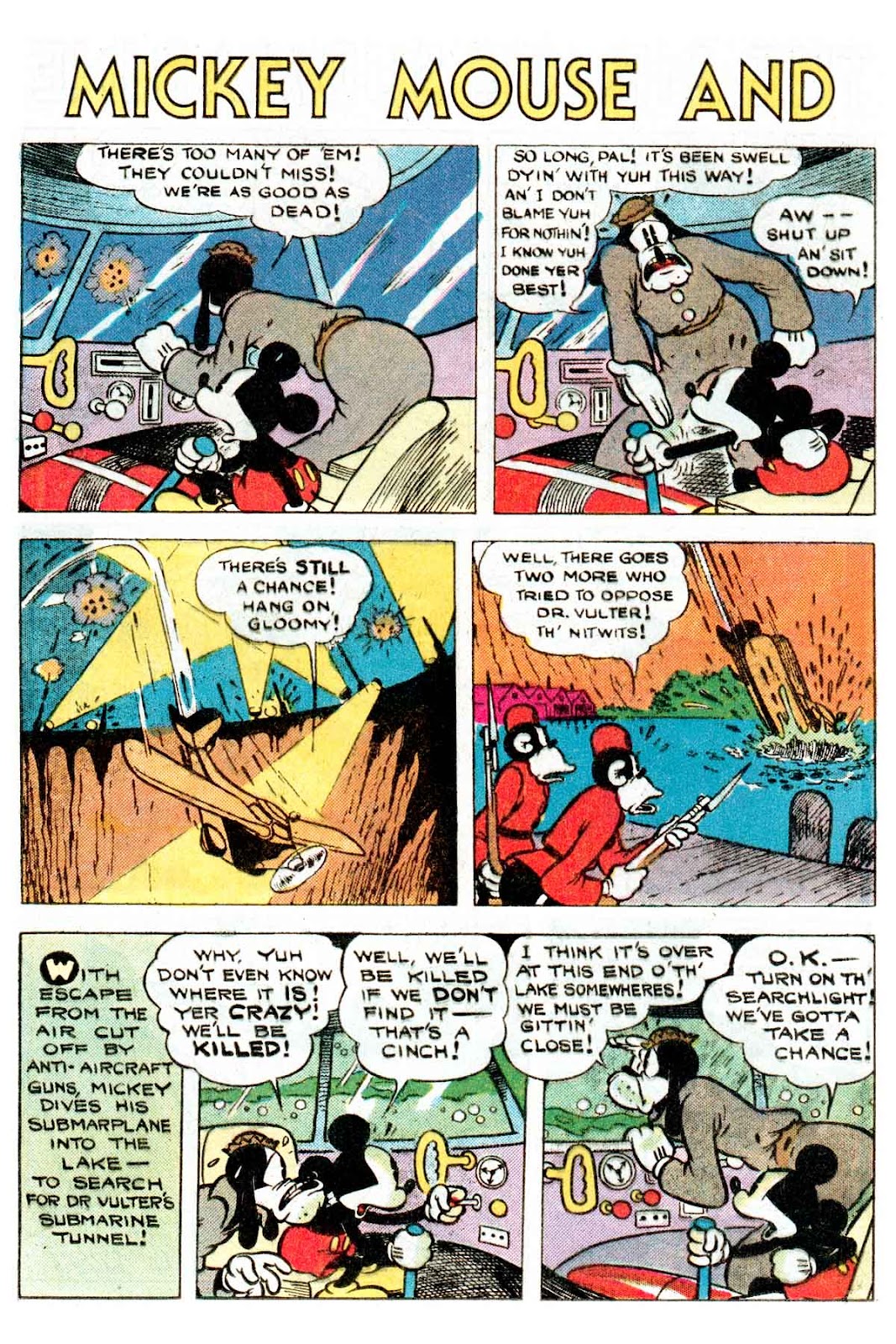 Walt Disney's Mickey Mouse issue 234 - Page 16