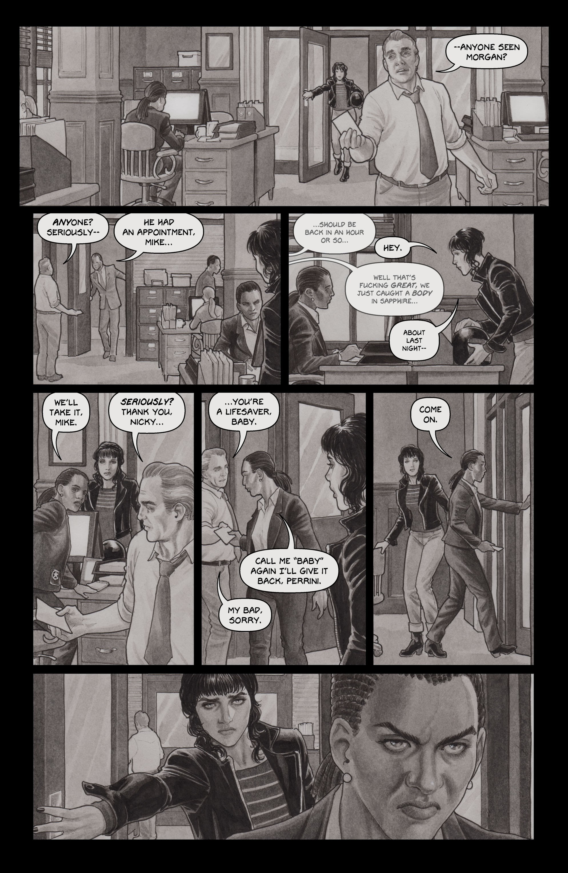Read online Black Magick comic -  Issue #15 - 11