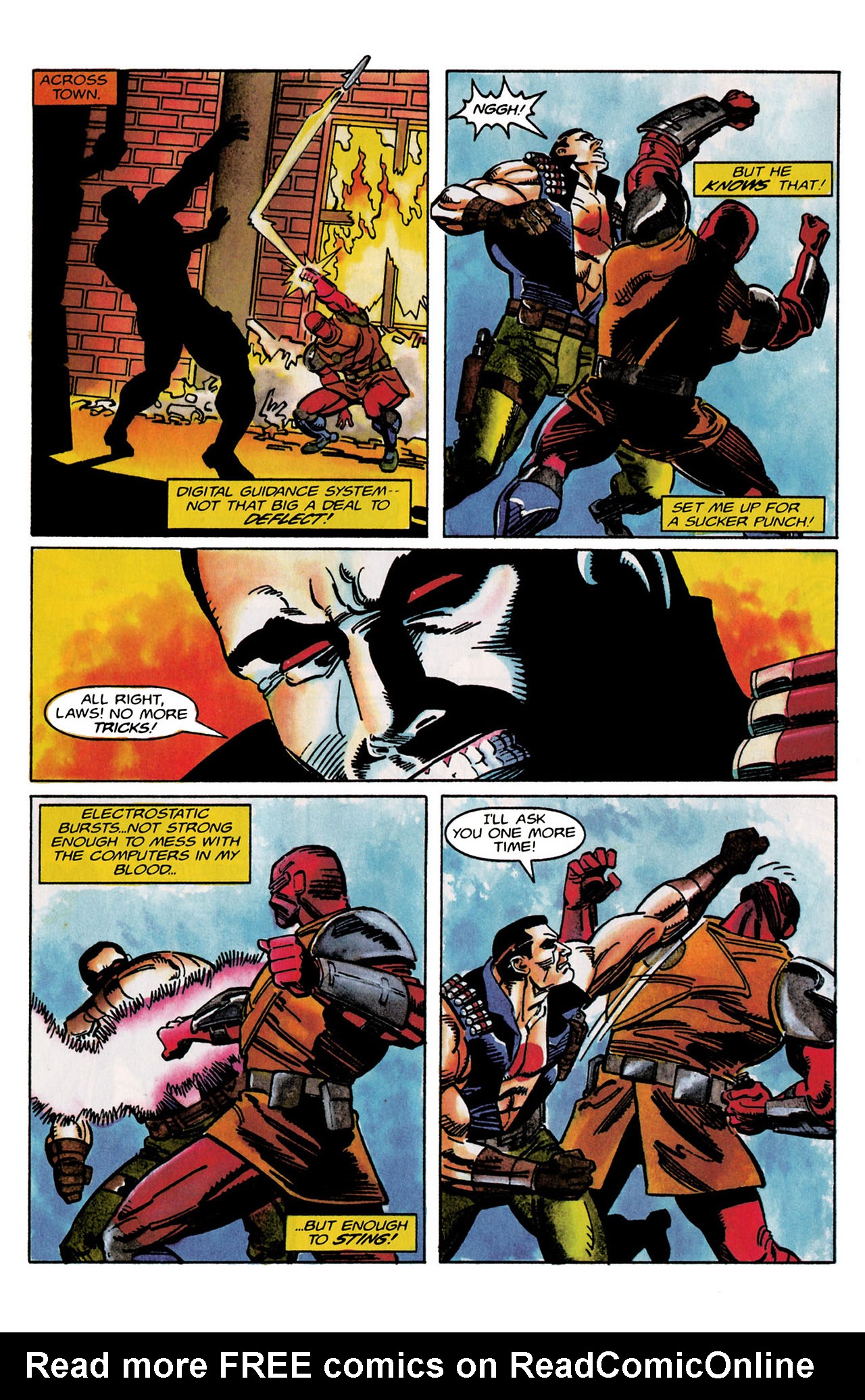 Read online Bloodshot (1993) comic -  Issue #23 - 8
