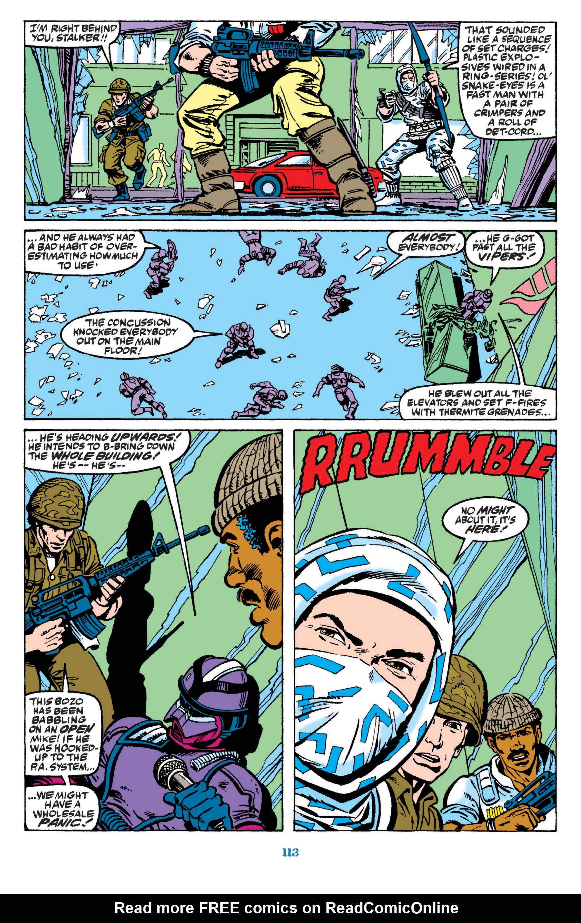 Read online Classic G.I. Joe comic -  Issue # TPB 10 (Part 2) - 15