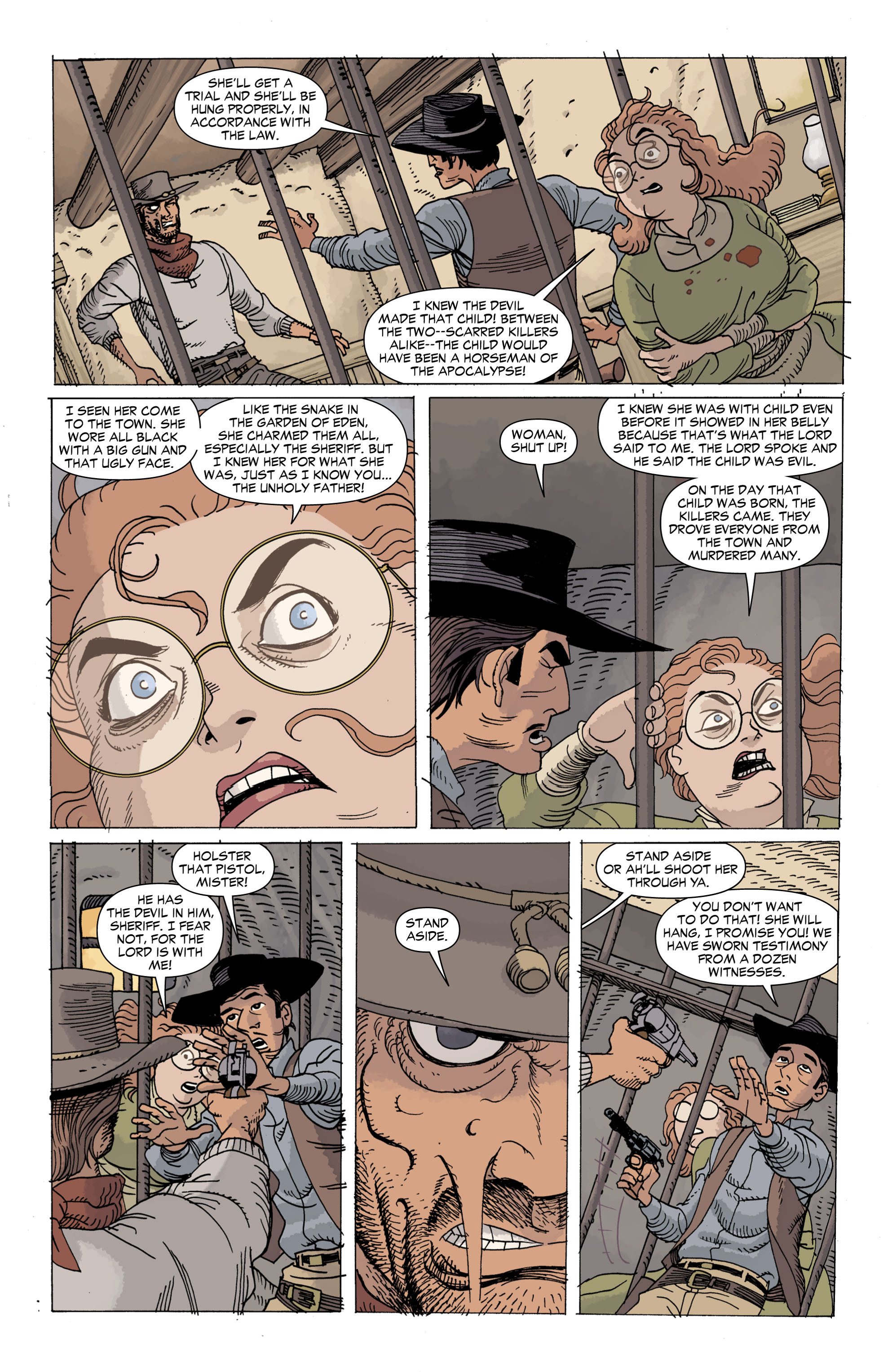 Read online Jonah Hex (2006) comic -  Issue #50 - 31