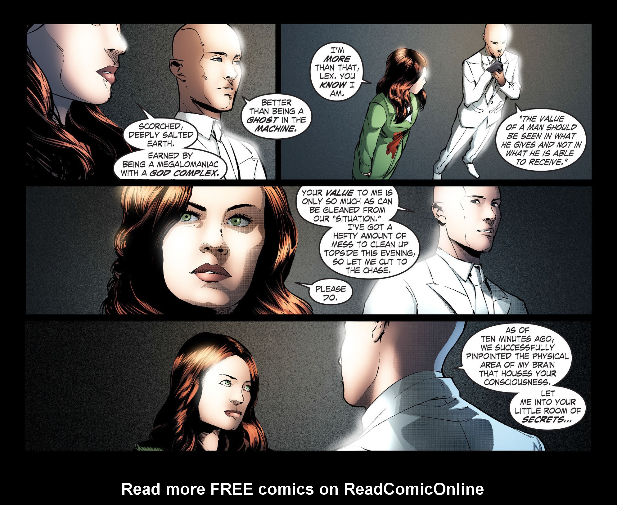 Read online Smallville: Season 11 comic -  Issue #30 - 4