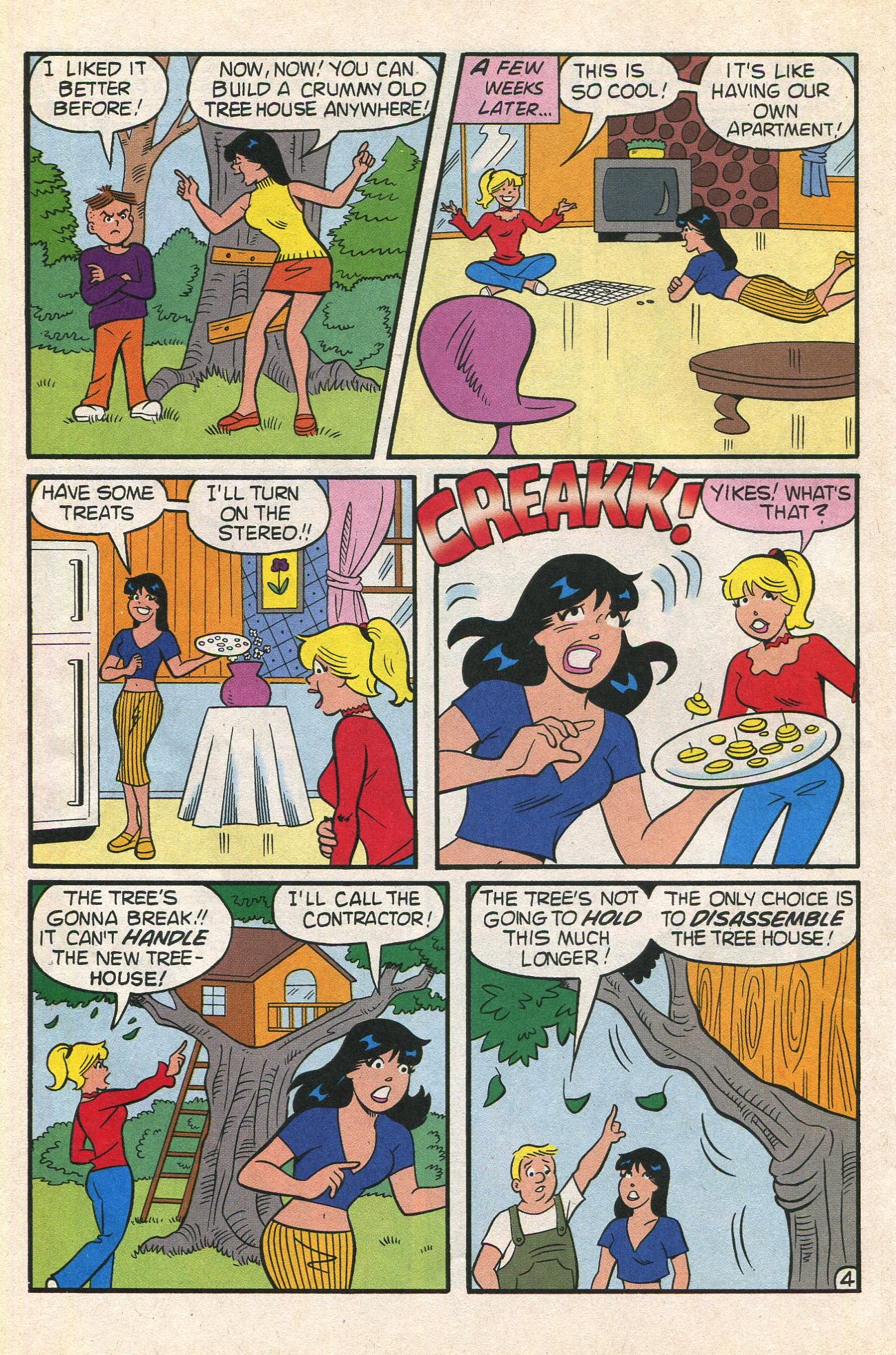 Read online Veronica comic -  Issue #112 - 24