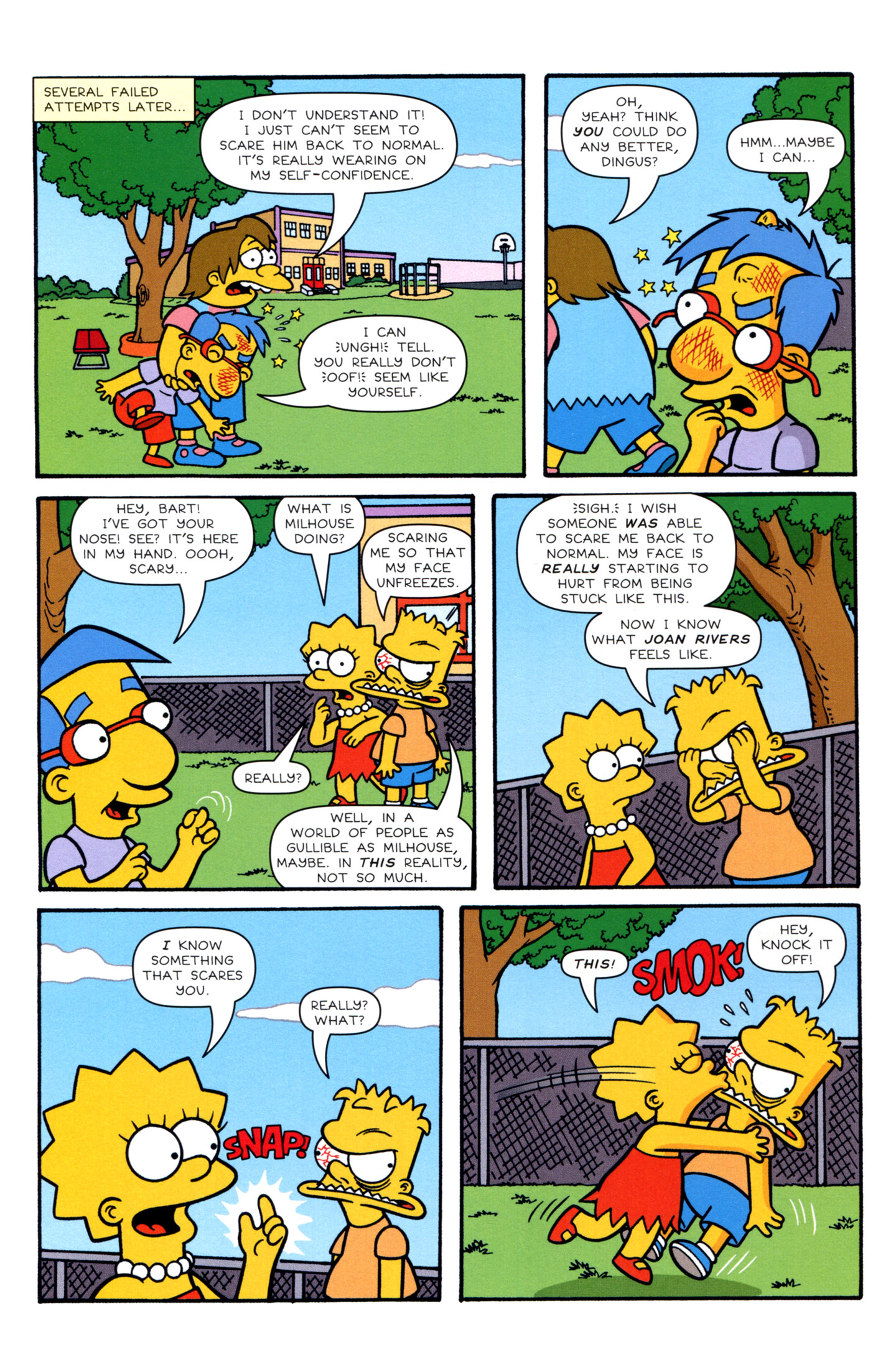 Read online Simpsons Comics Presents Bart Simpson comic -  Issue #67 - 8