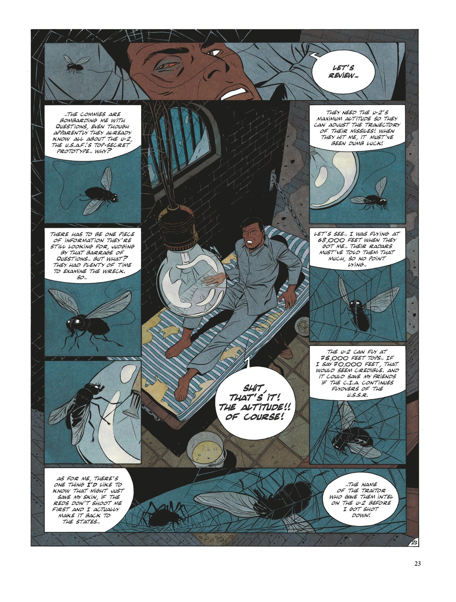 Read online Pin-Up comic -  Issue #4 - 23