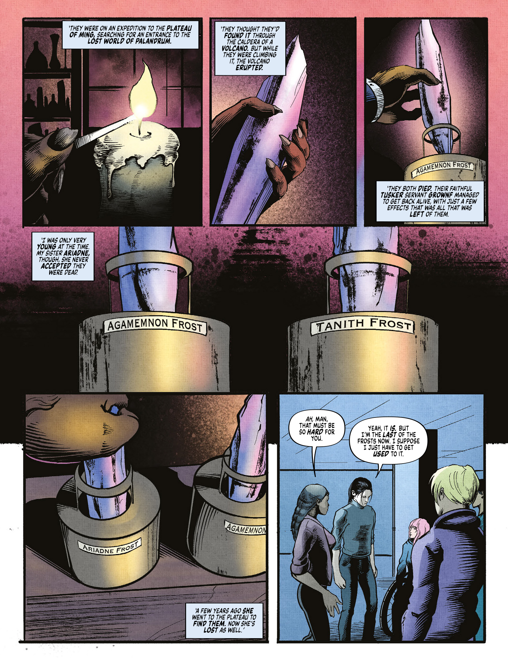 Read online 2000 AD comic -  Issue #2336 - 33