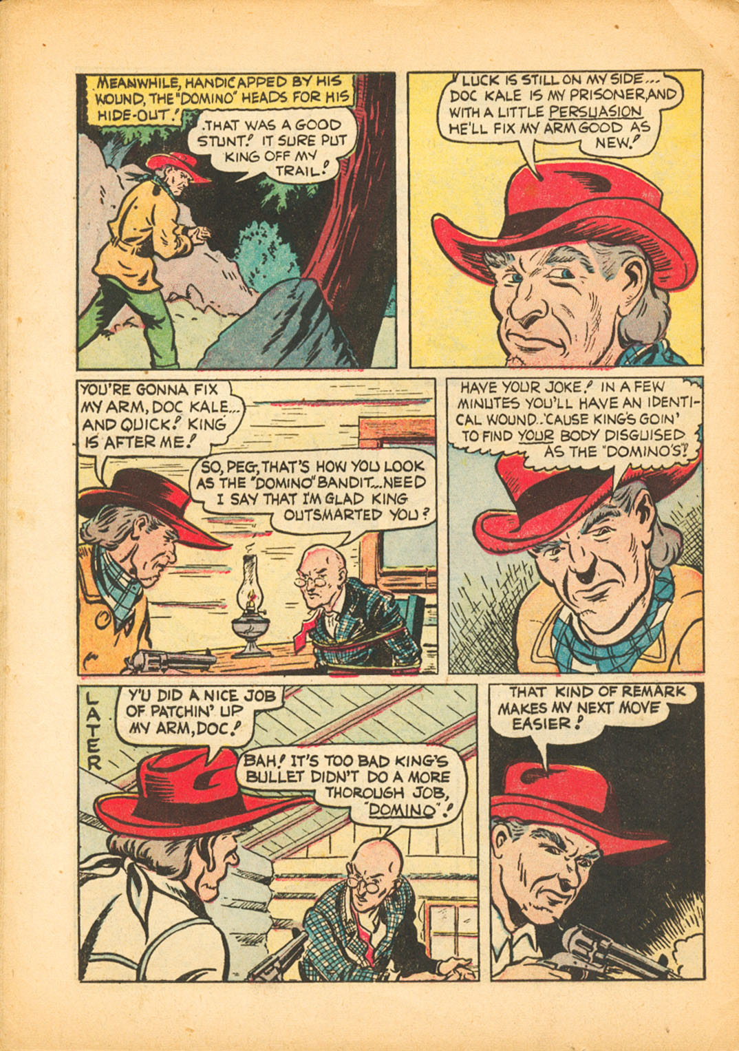 Read online Four Color Comics comic -  Issue #384 - 33