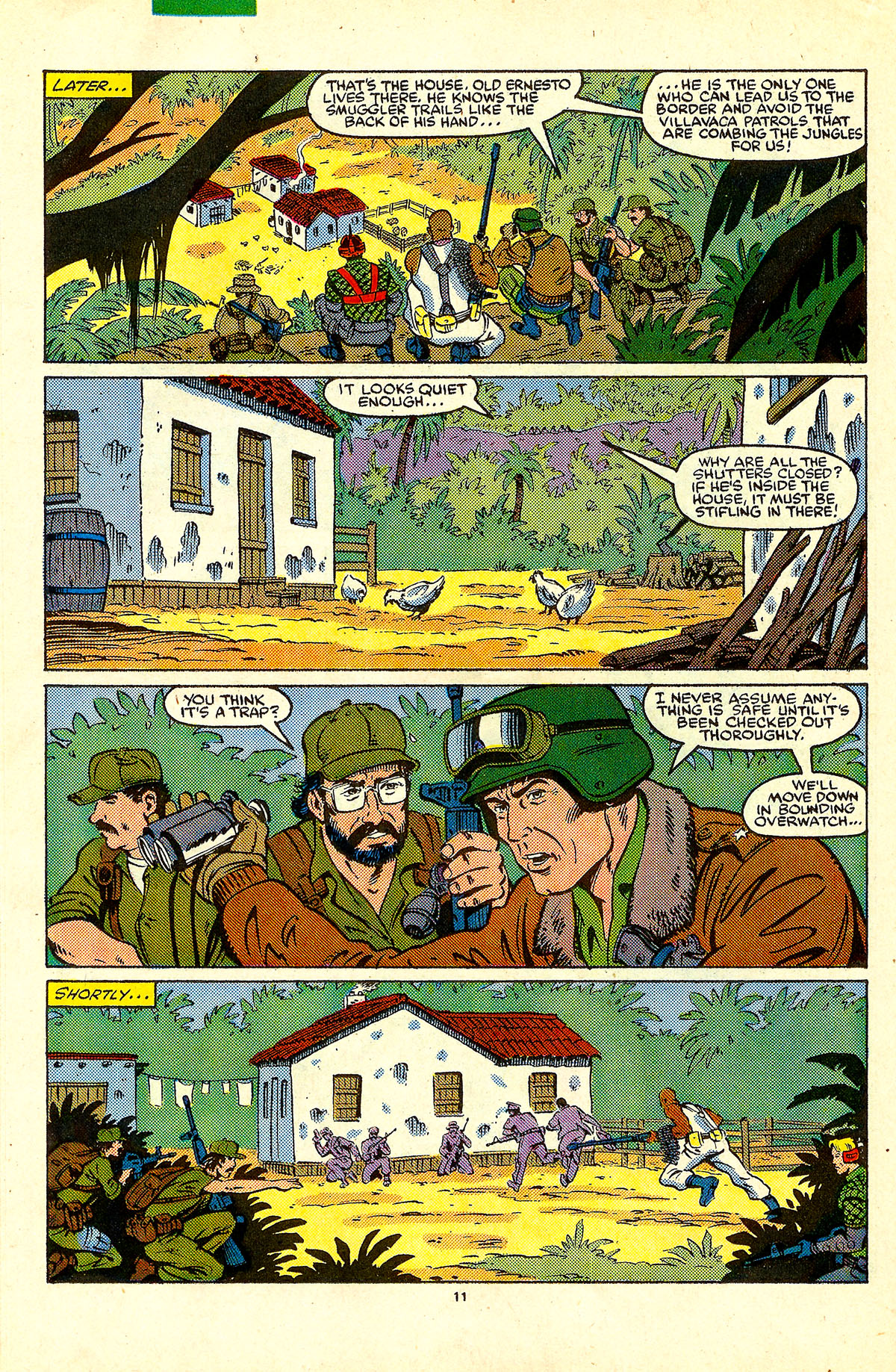 G.I. Joe: A Real American Hero 70 Page 11