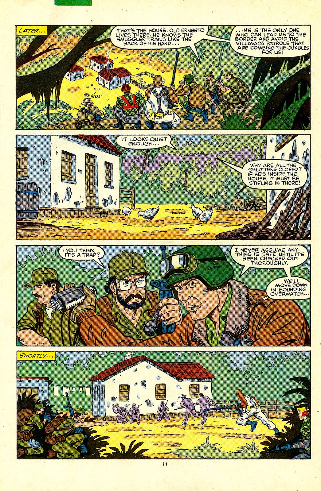 G.I. Joe: A Real American Hero issue 70 - Page 12