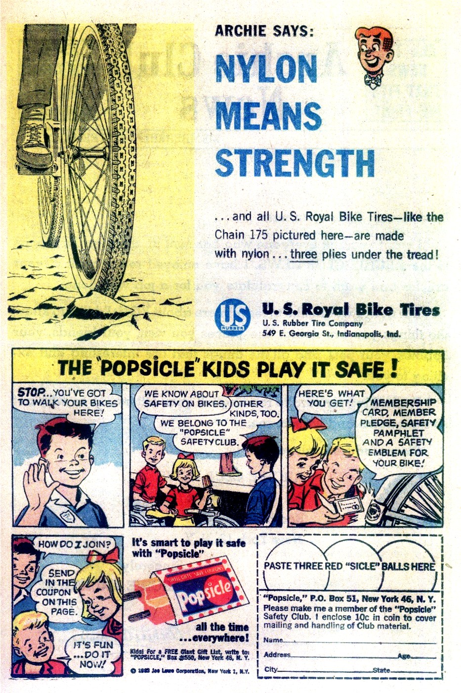 Read online Pep Comics comic -  Issue #166 - 25