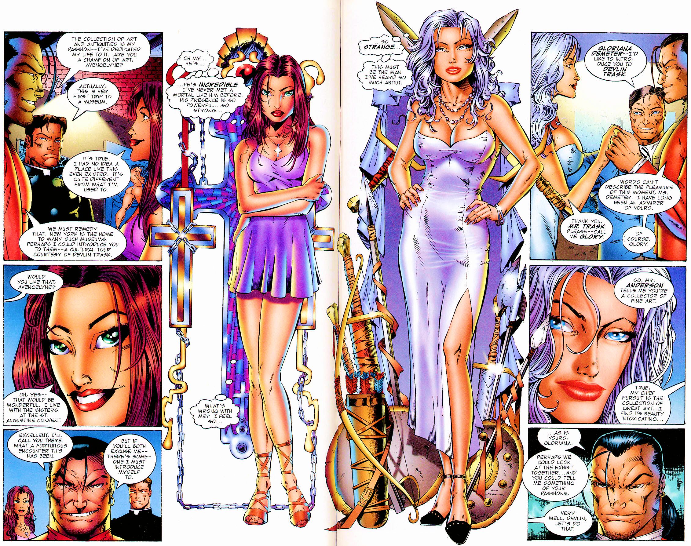 Read online Avengelyne/Glory comic -  Issue #Avengelyne/Glory Full - 6