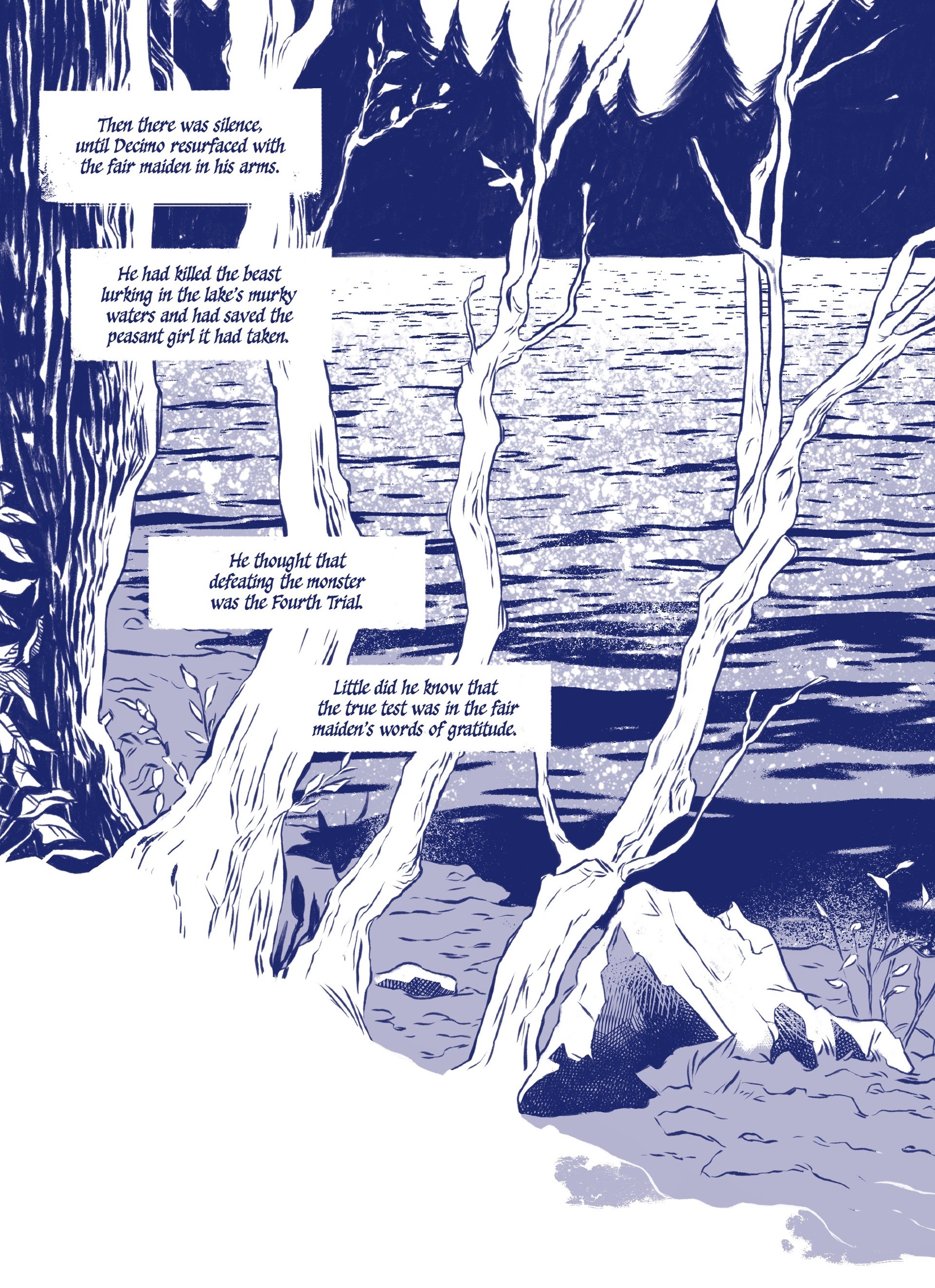 Read online Just Enough comic -  Issue # TPB (Part 1) - 88