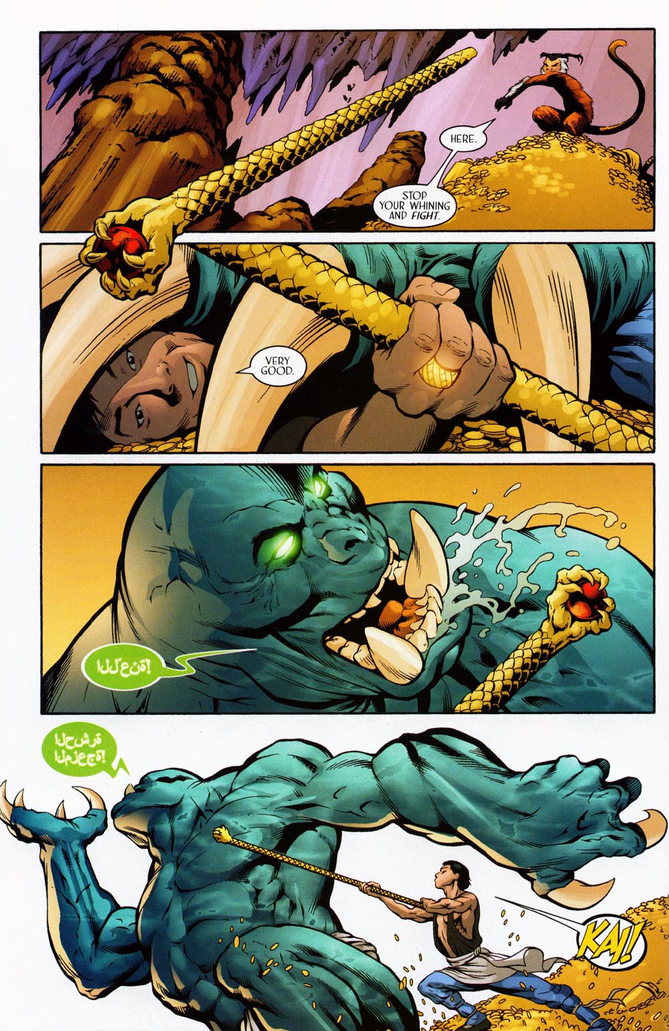 Read online Way of the Rat comic -  Issue #21 - 12