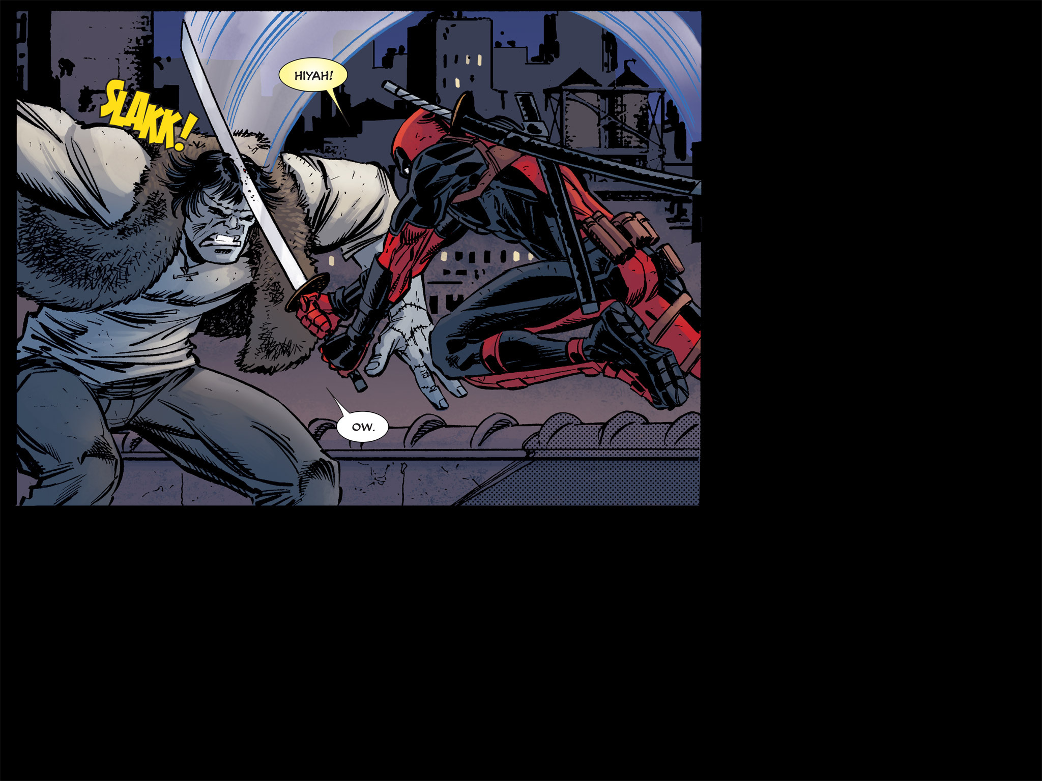 Read online Deadpool: Dracula's Gauntlet comic -  Issue # Part 8 - 28