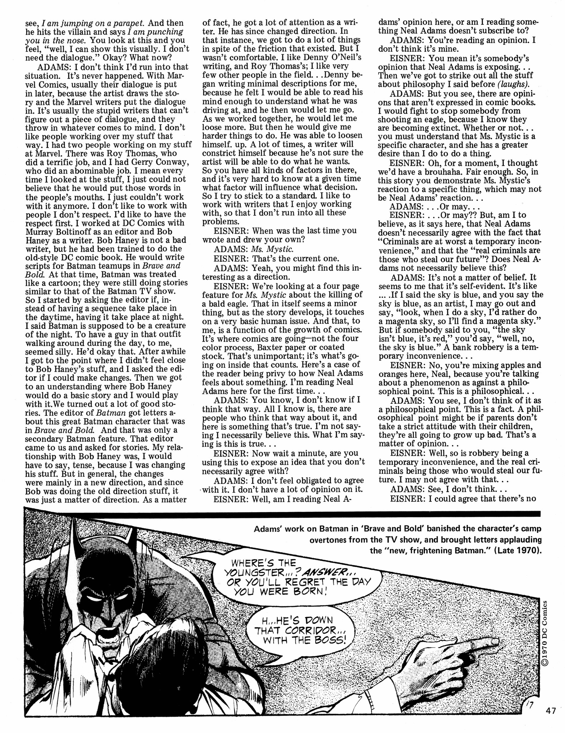 Read online Will Eisner's Quarterly comic -  Issue #1 - 49
