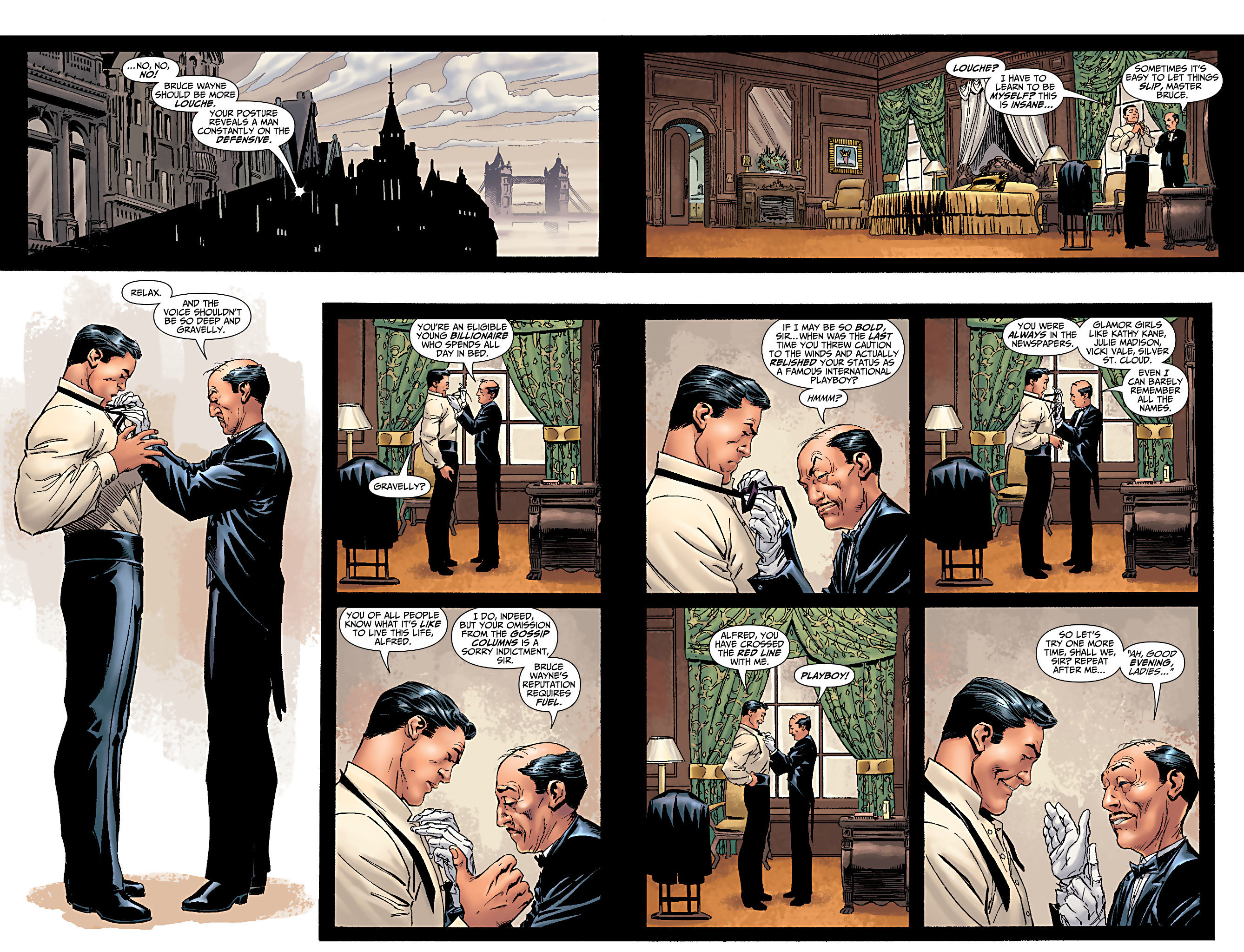 Read online Batman (1940) comic -  Issue # _TPB Time And The Batman (Part 1) - 27