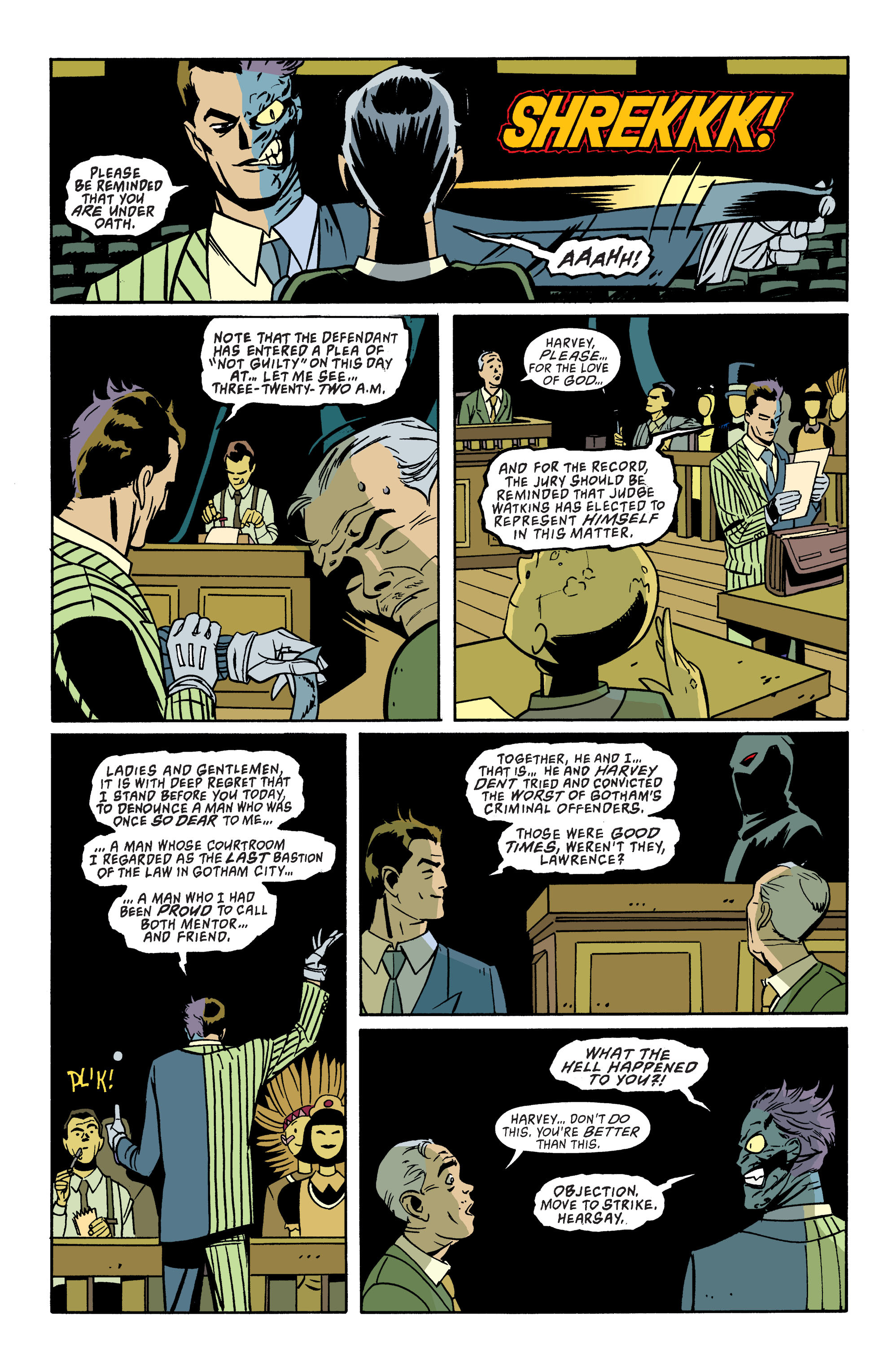 Read online Batgirl/Robin: Year One comic -  Issue # TPB 1 - 79
