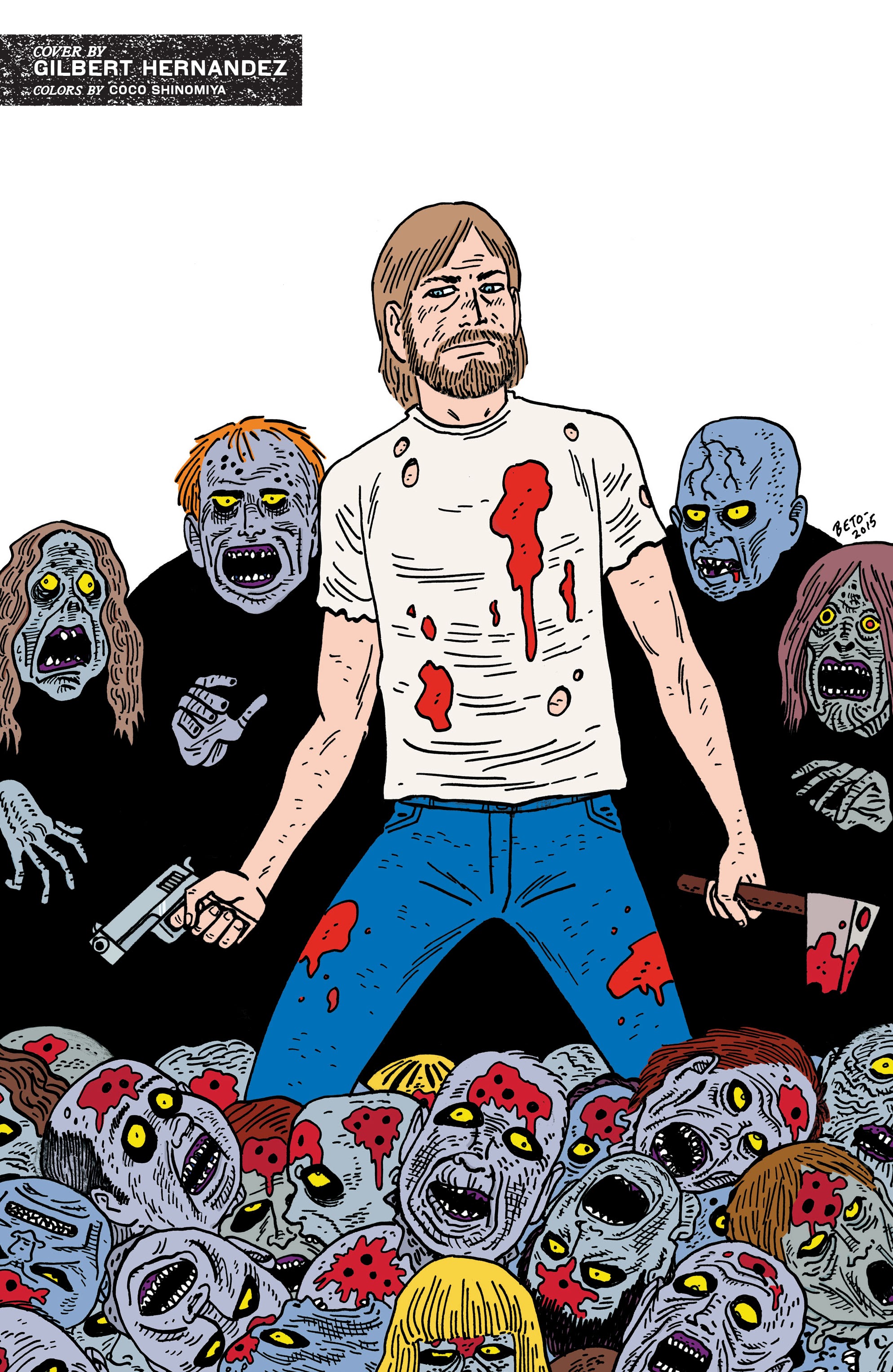 Read online The Walking Dead Deluxe comic -  Issue #4 - 31