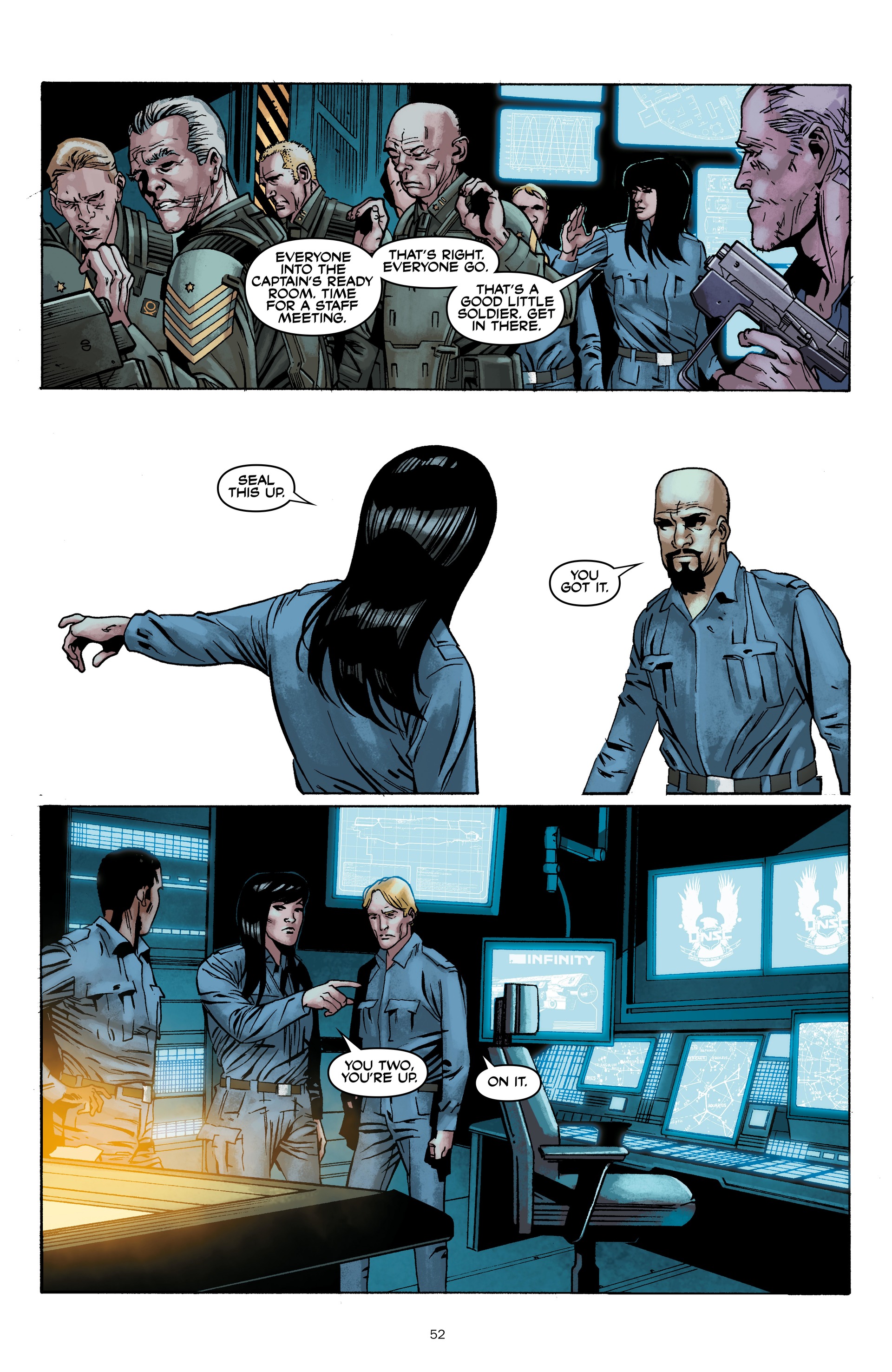 Read online Halo: Initiation and Escalation comic -  Issue # TPB (Part 1) - 52