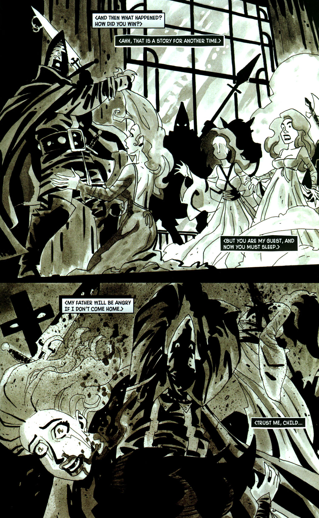 Read online Frankenstein Mobster comic -  Issue #4 - 33