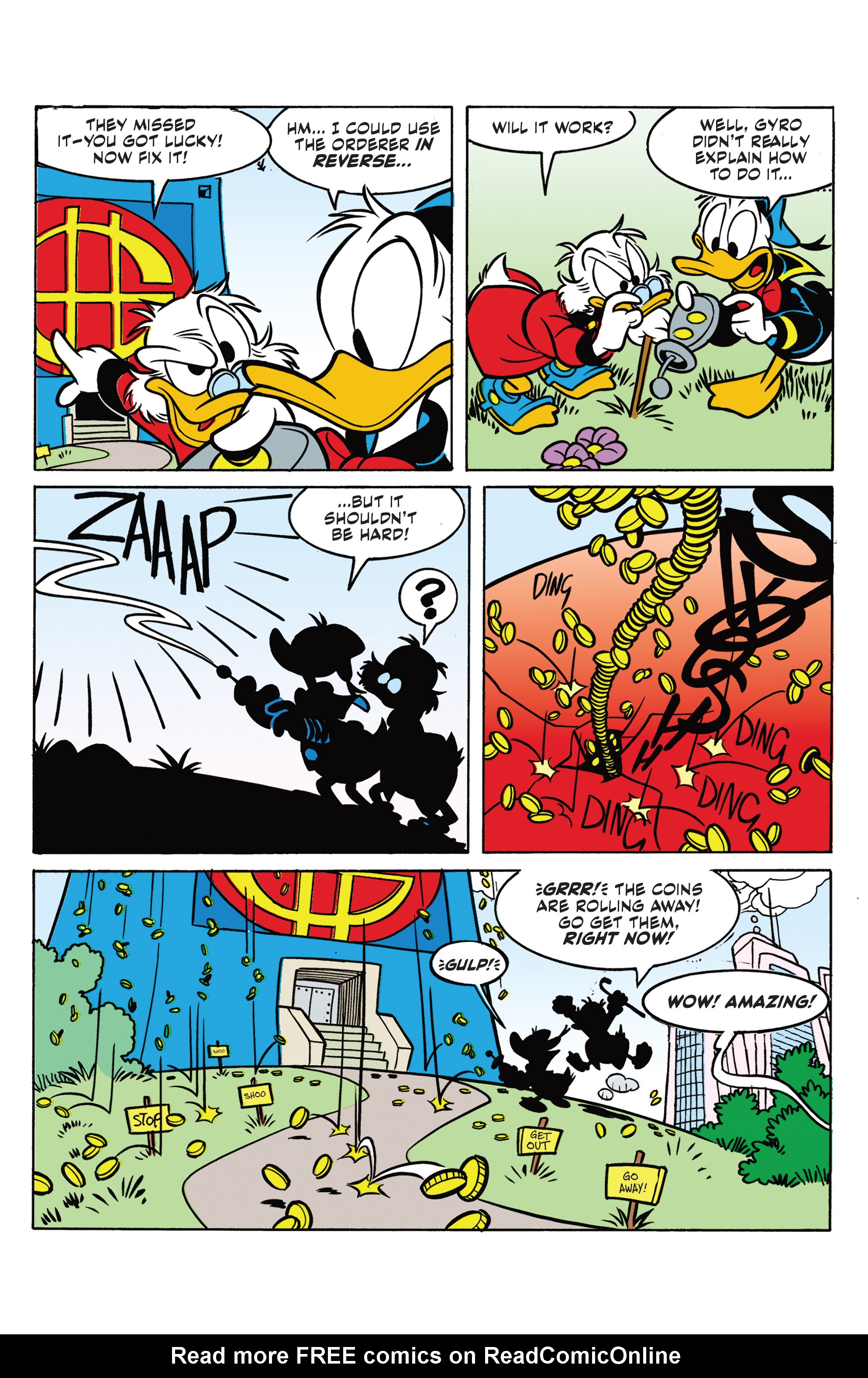 Read online Disney Comics and Stories comic -  Issue #9 - 19