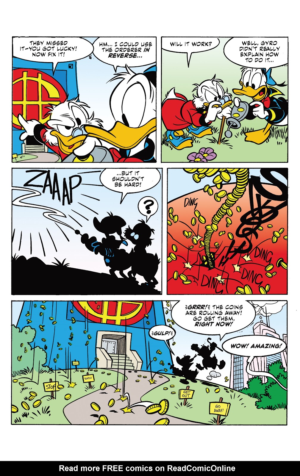 Disney Comics and Stories issue 9 - Page 19