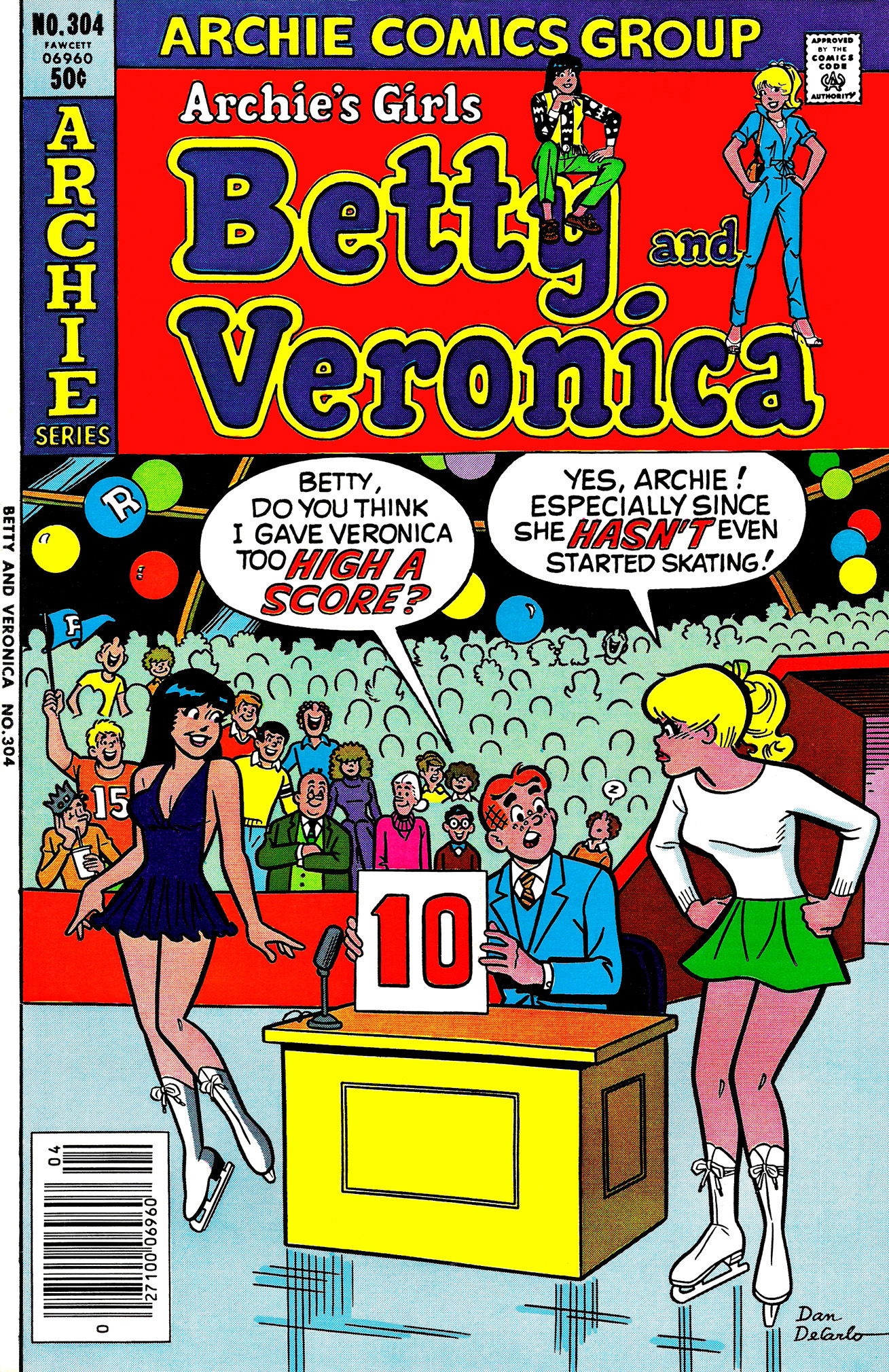 Read online Archie's Girls Betty and Veronica comic -  Issue #304 - 1