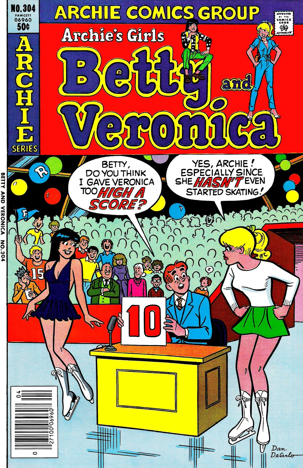 Archie's Girls Betty and Veronica 304 Page 1