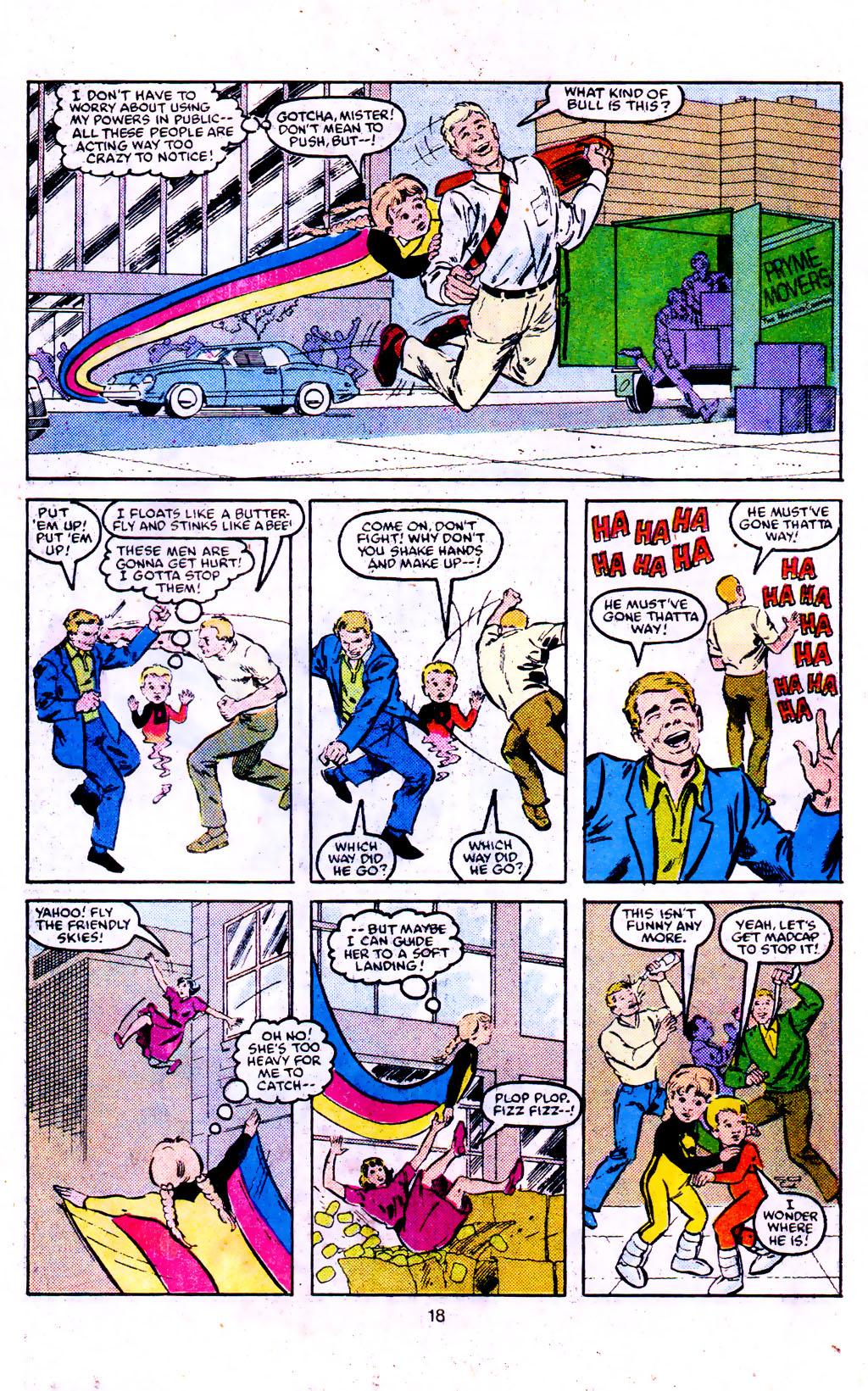 Read online Power Pack (1984) comic -  Issue #34 - 19