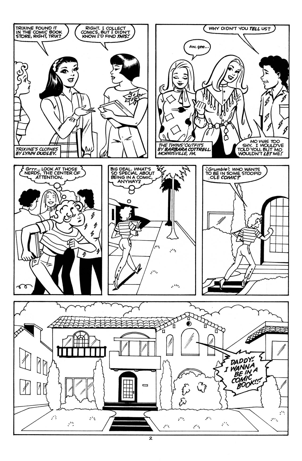 Read online California Girls comic -  Issue #2 - 4