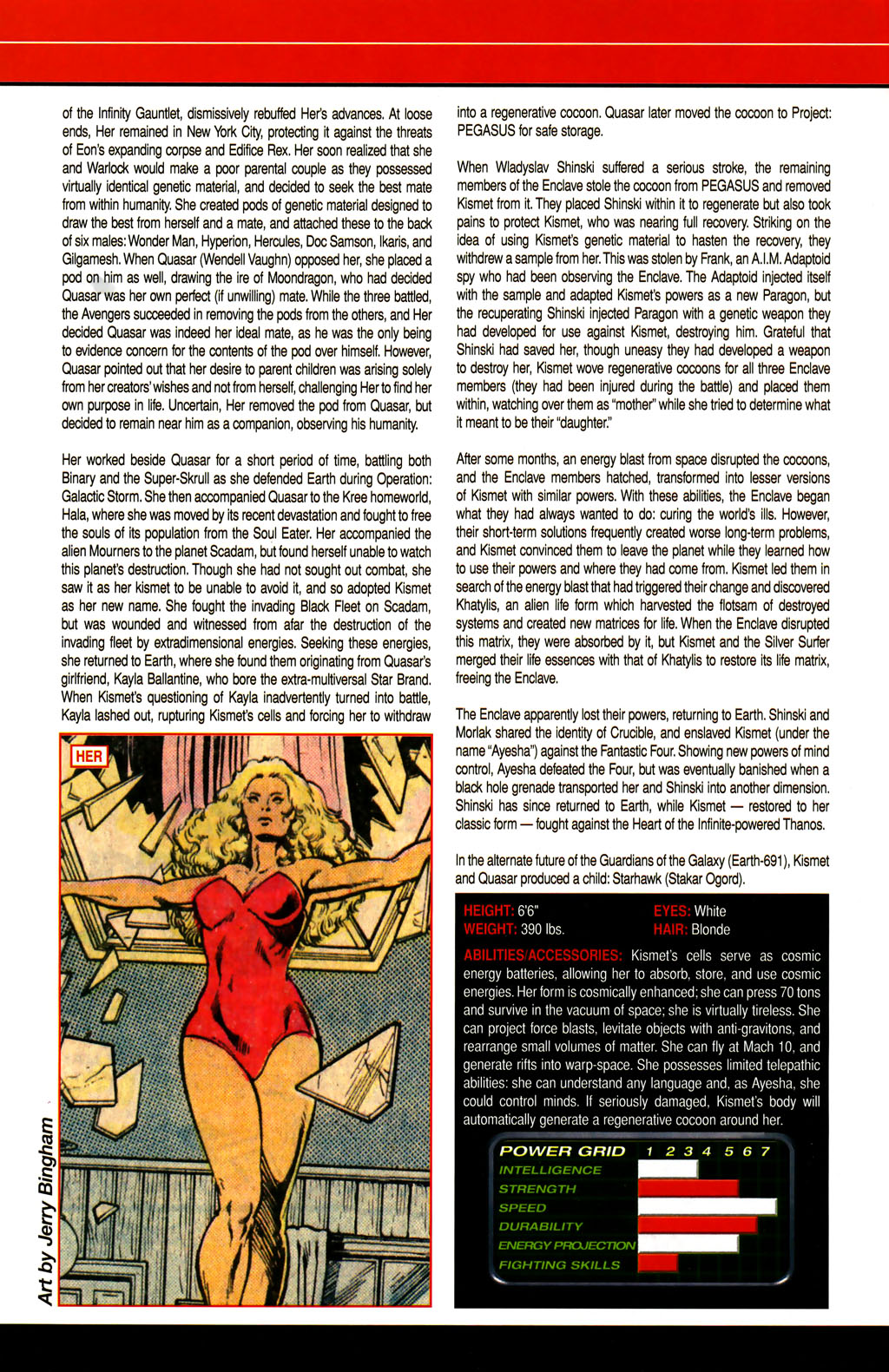 Read online All-New Official Handbook of the Marvel Universe A to Z comic -  Issue #6 - 16