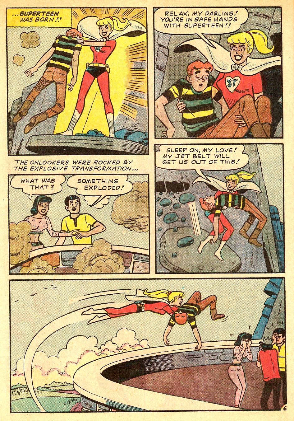 Read online Betty and Me comic -  Issue #3 - 8