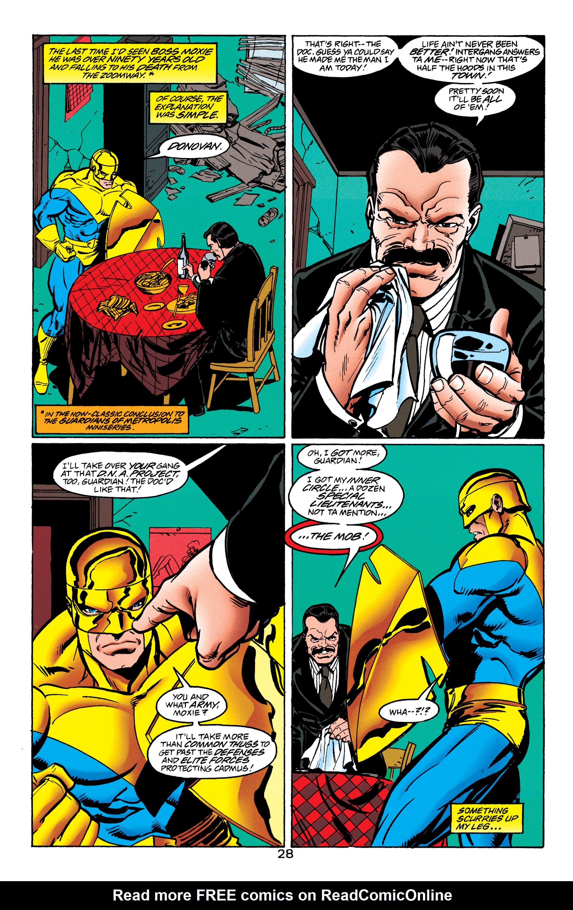 Read online Adventures of Superman (1987) comic -  Issue #550 - 29